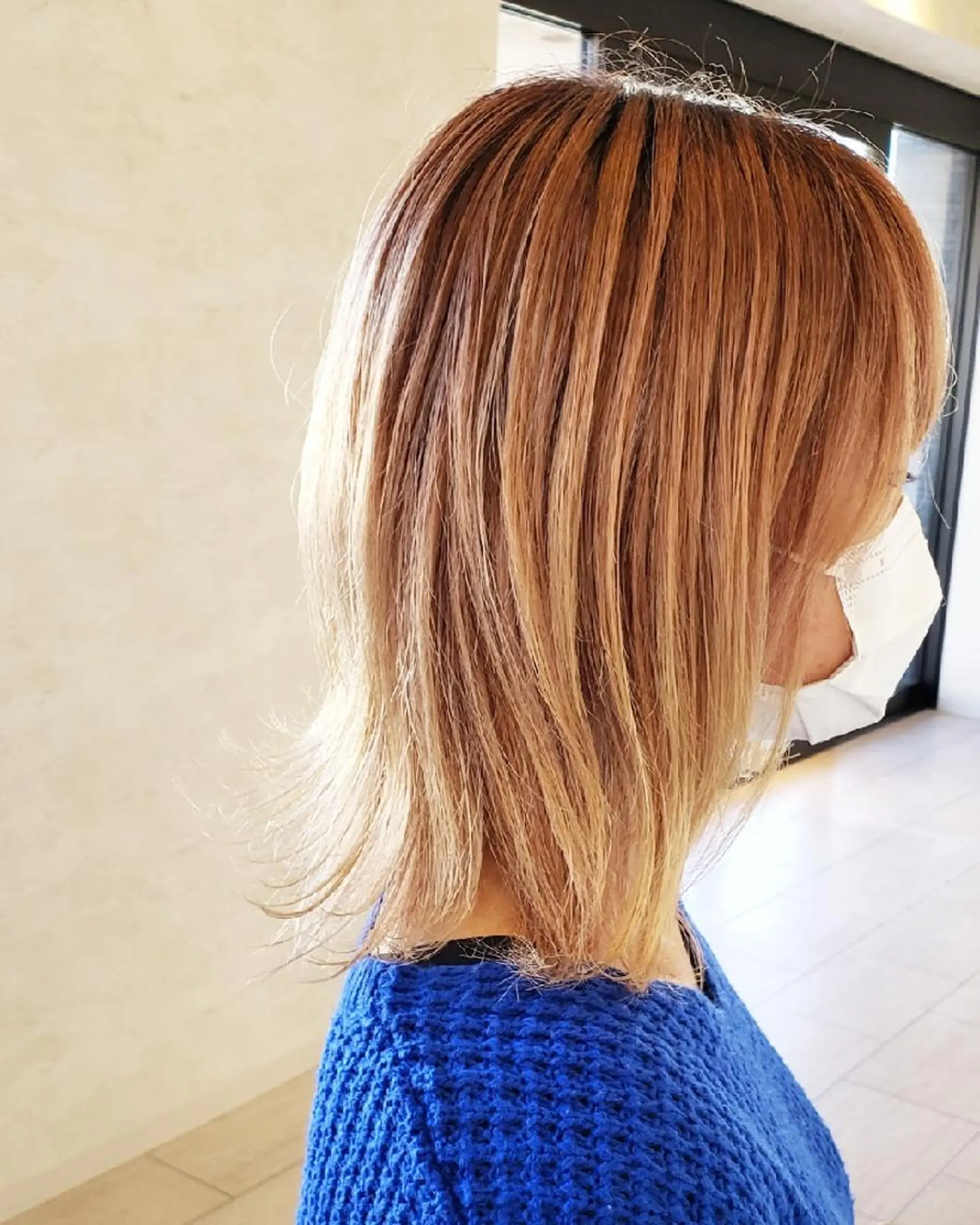 ミディアム カラー 🌿小川 大輔🌿のヘアスタイル