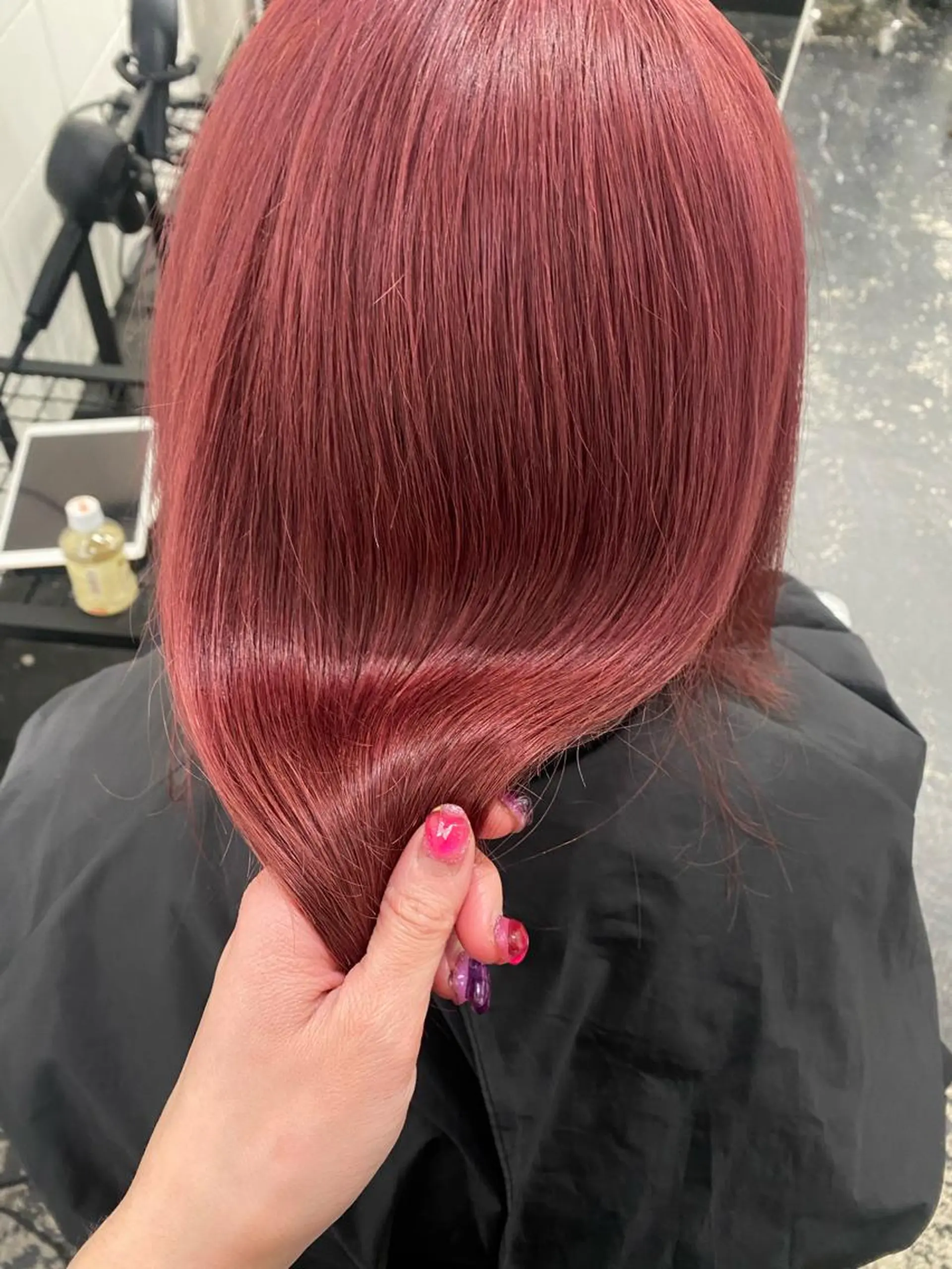 カラー ヘアカラー トリートメント サイレント美容師 アイリィのヘアスタイル