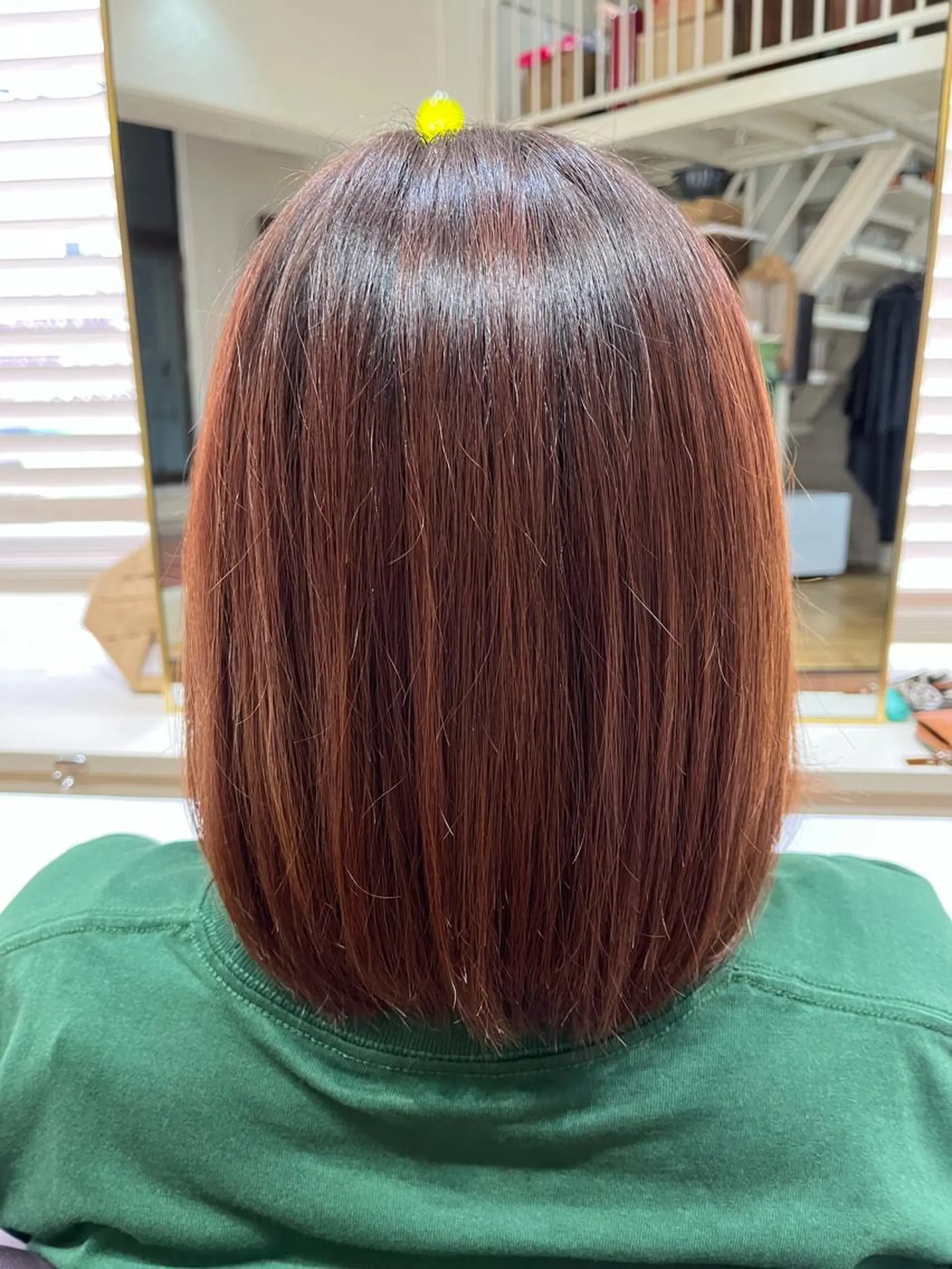 ミディアム 嘉手納美容室 ルアナエヴァのヘアスタイル