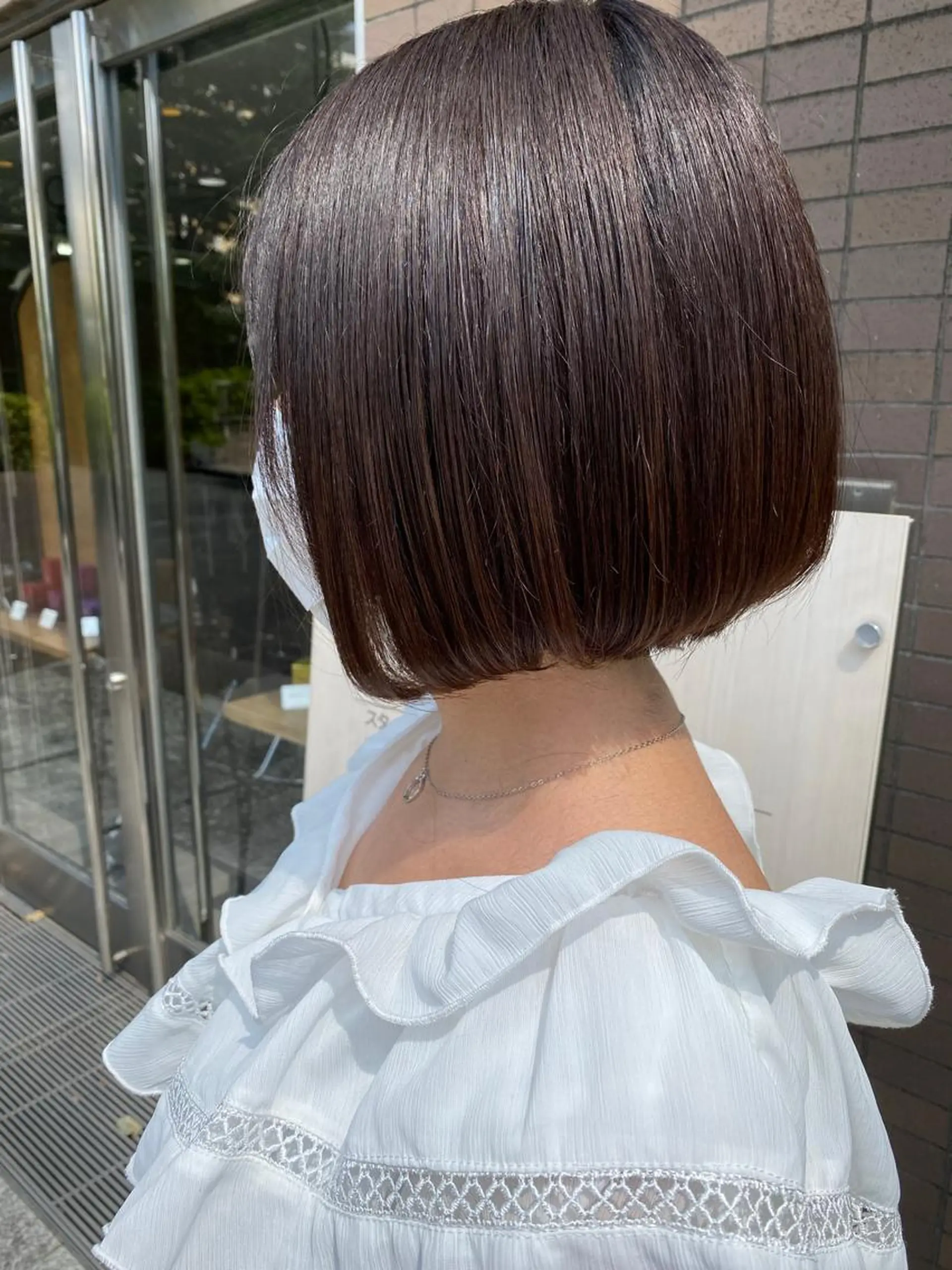 ミディアム ELEN 新百合ヶ丘のヘアスタイル