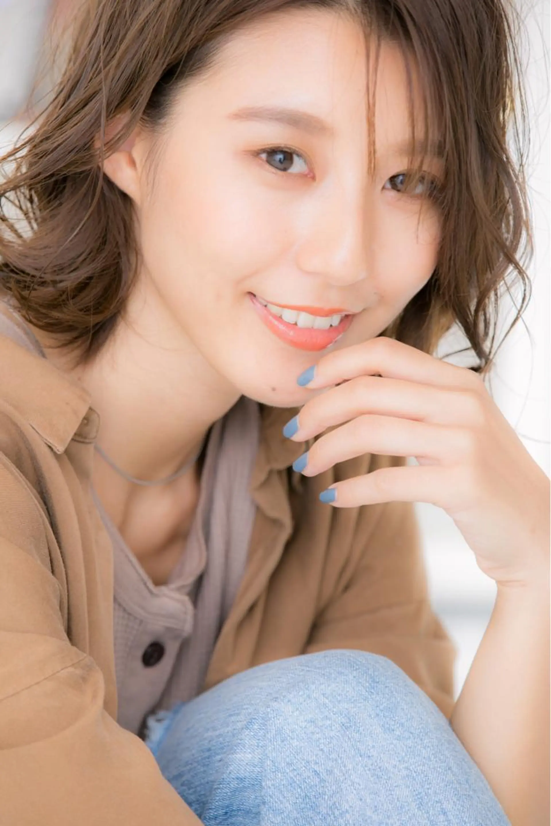 ショート カラー パーマ チーフデザイナー 若林 麻衣のヘアスタイル