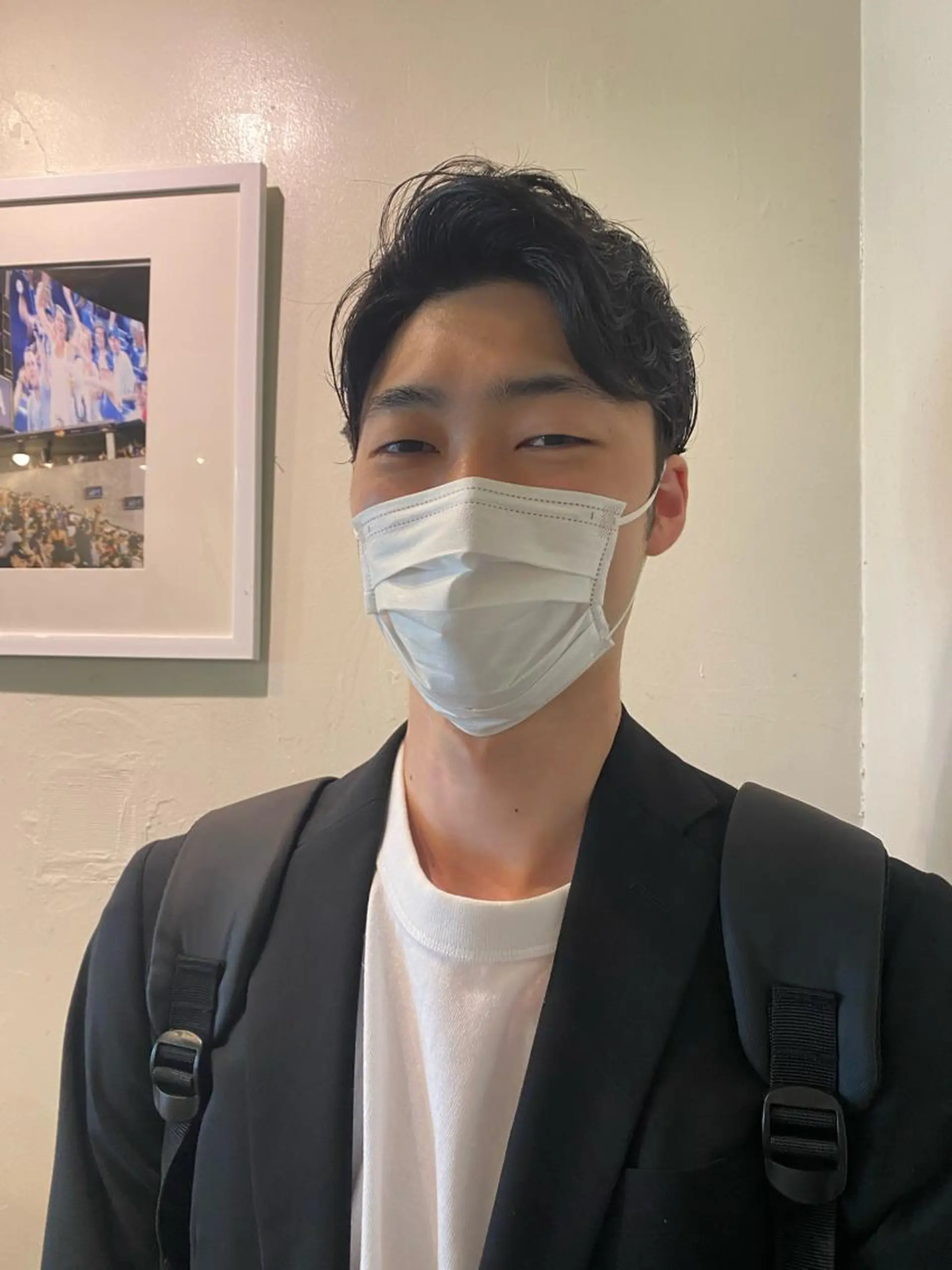 パーマ メンズ les baladins du miroir所属・🍃YURI 🍃のヘアスタイル