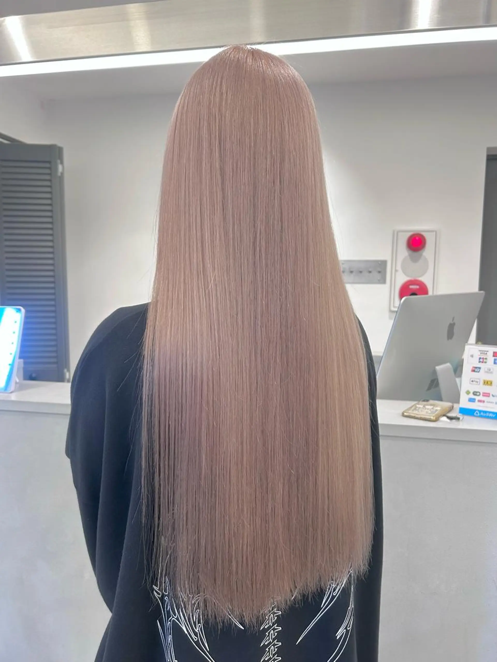 ロング カラー ヘアカラー ハイトーン特化サロン 🍑momo🍑のヘアスタイル