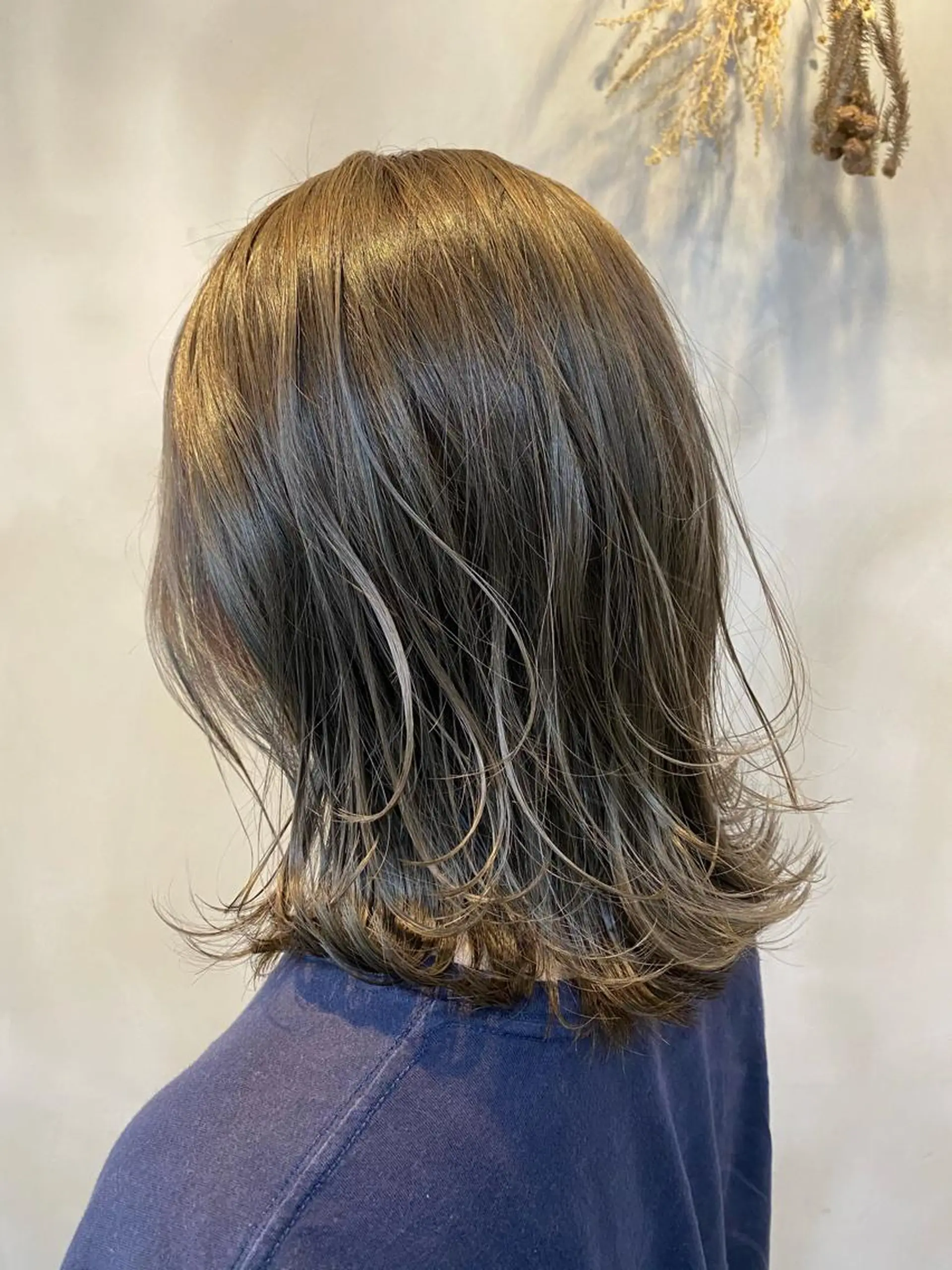 ミディアム カラー カット ヘアカラー Sail 【セイル】のヘアスタイル