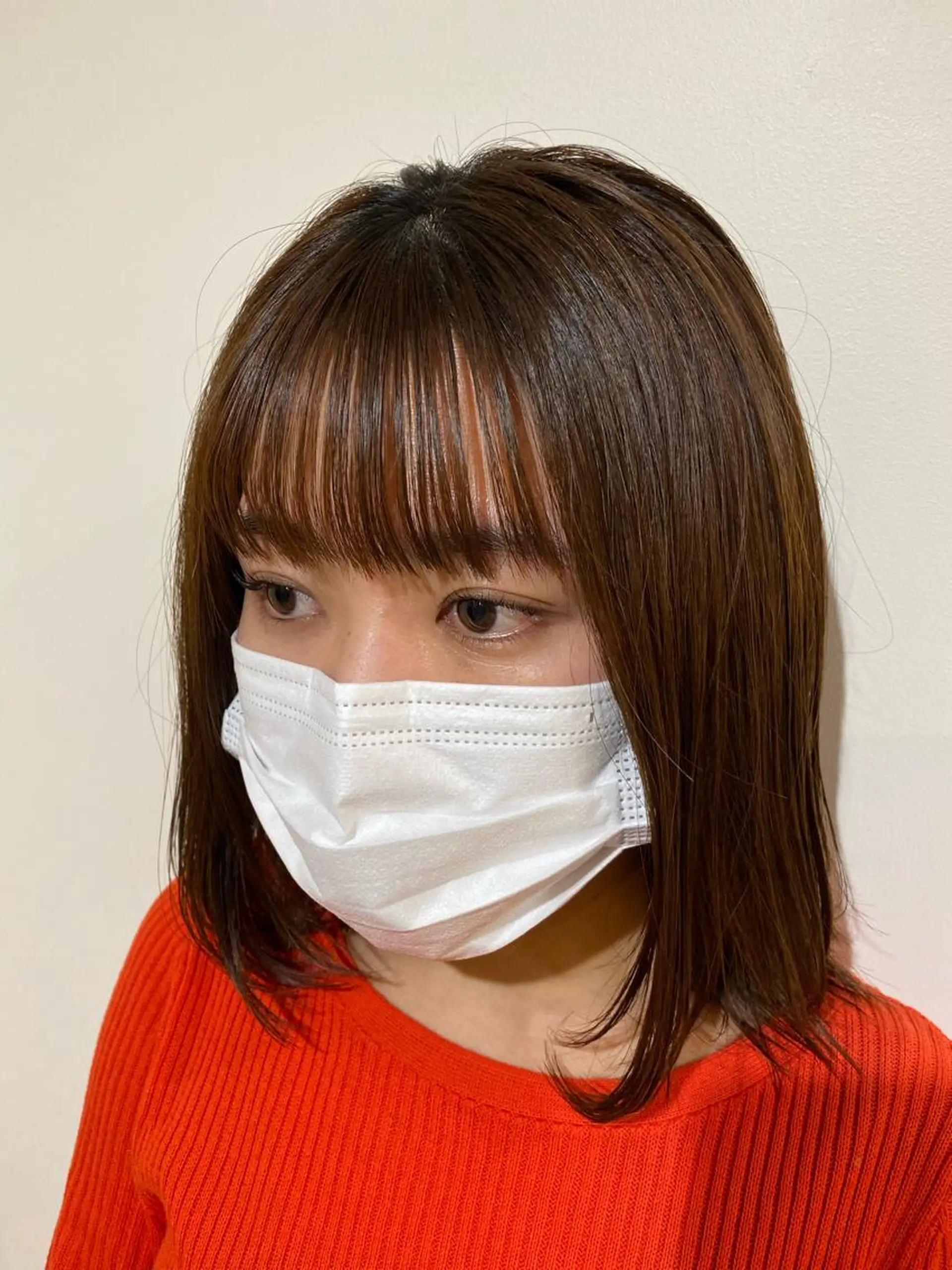 小川 美奈のヘアスタイル