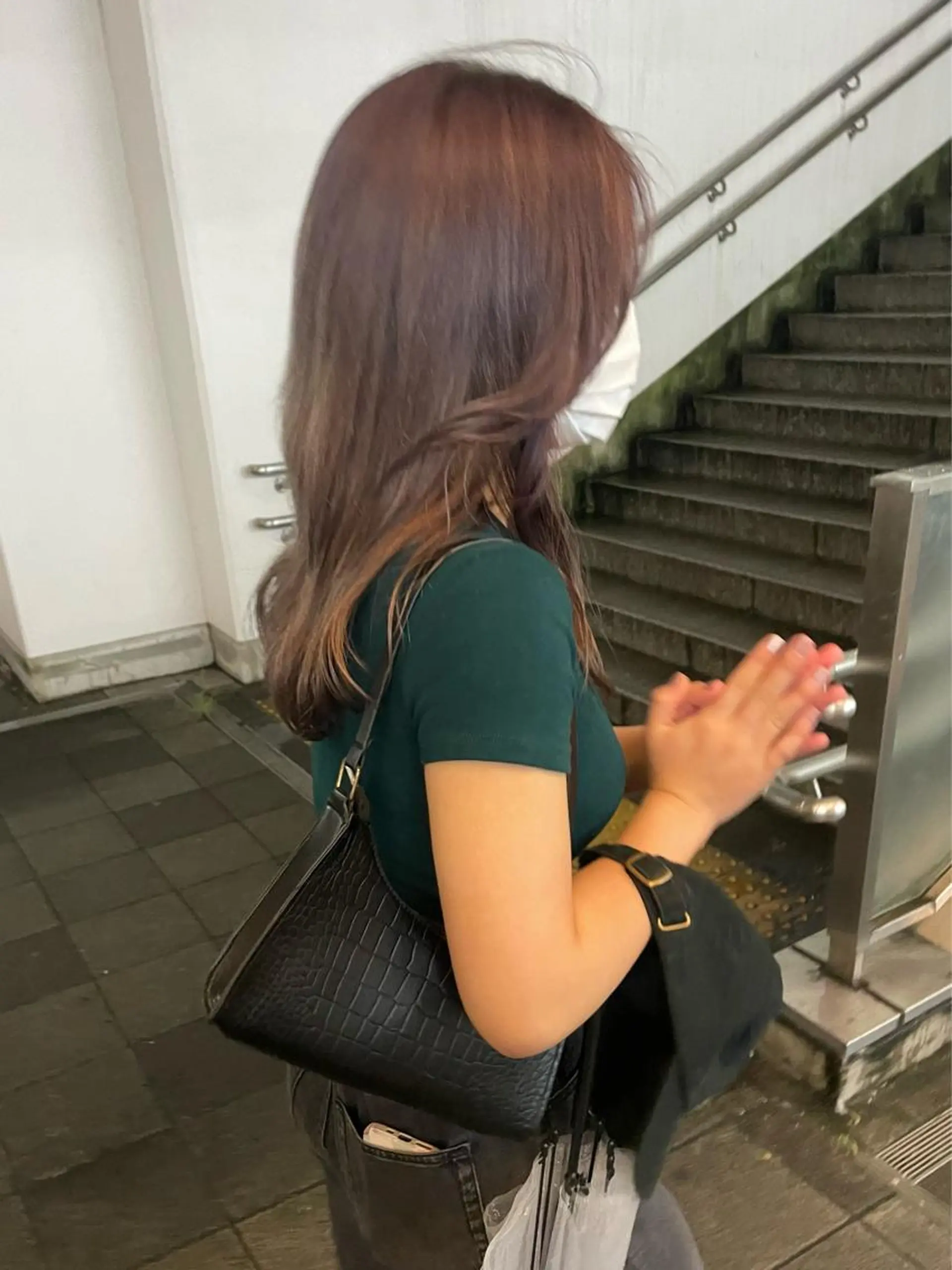 ロング カラー Sana 🦢のヘアスタイル