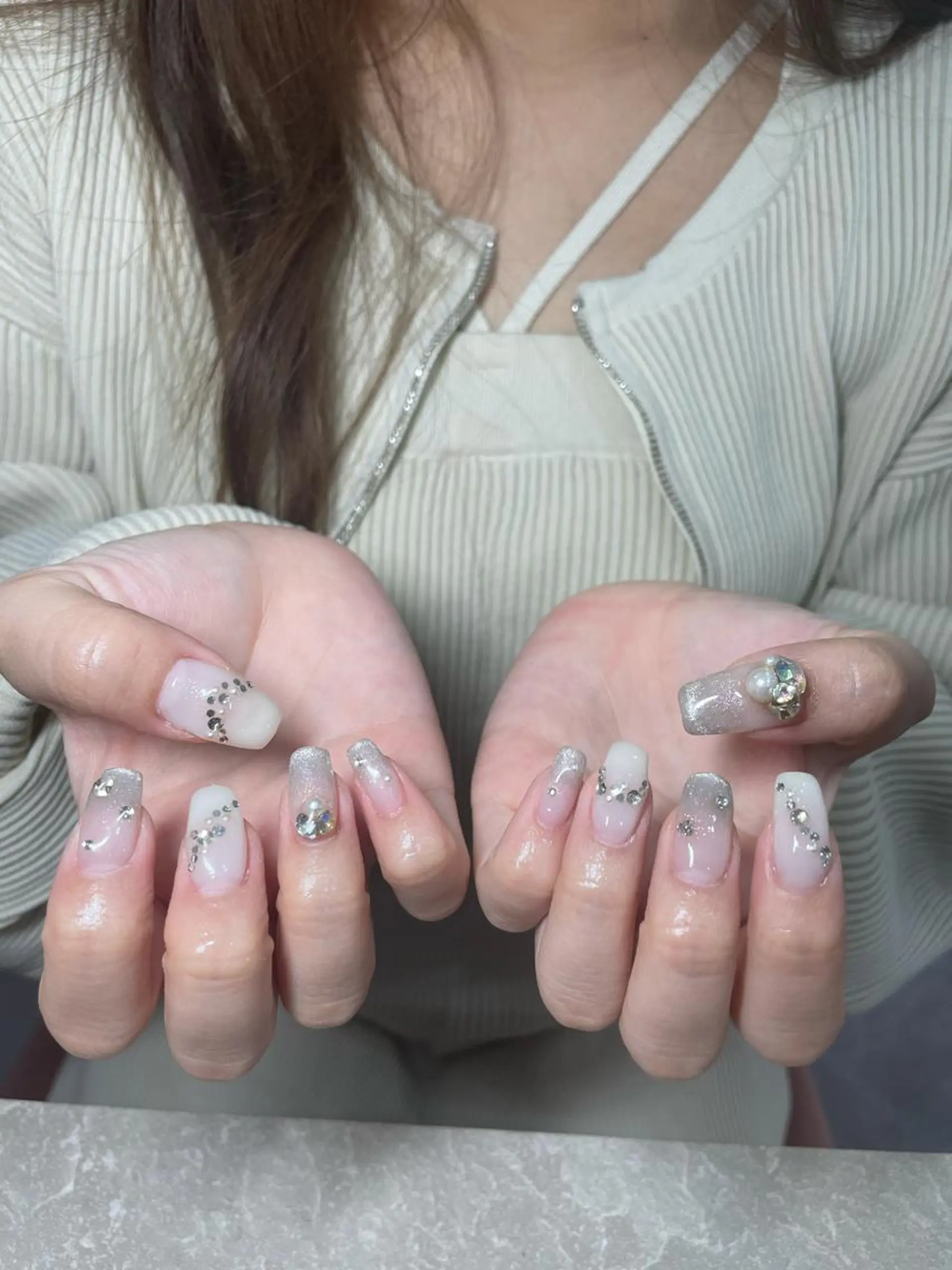 ネイル LAVISH nail salonのヘアスタイル