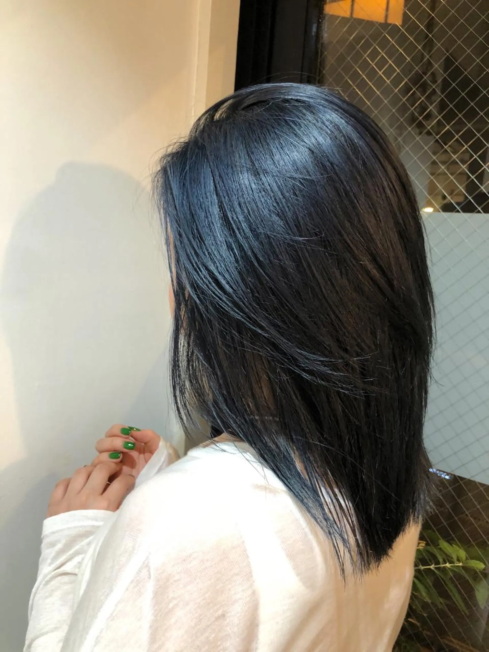 カラー Lamana所属・透明感カラー/ 加瀬たまものヘアスタイル