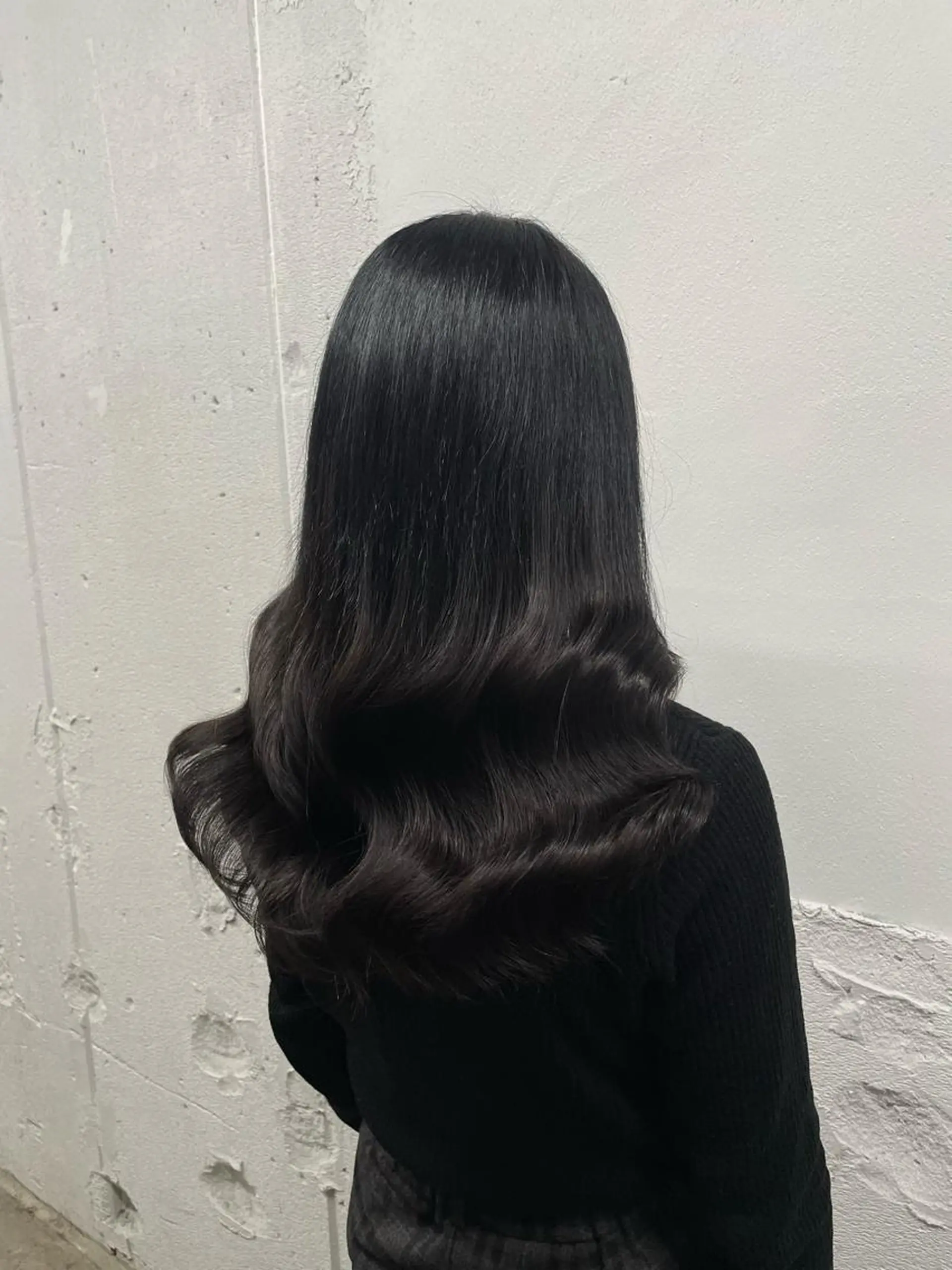 ロング カラー シールエクステ バレイヤージュ ミストバング ダブルカラー  フェイスフレーミング ヘアカラー エクステ 🧡艶髪ちゅるん髪 🫧🧡YUKI❄️のヘアスタイル