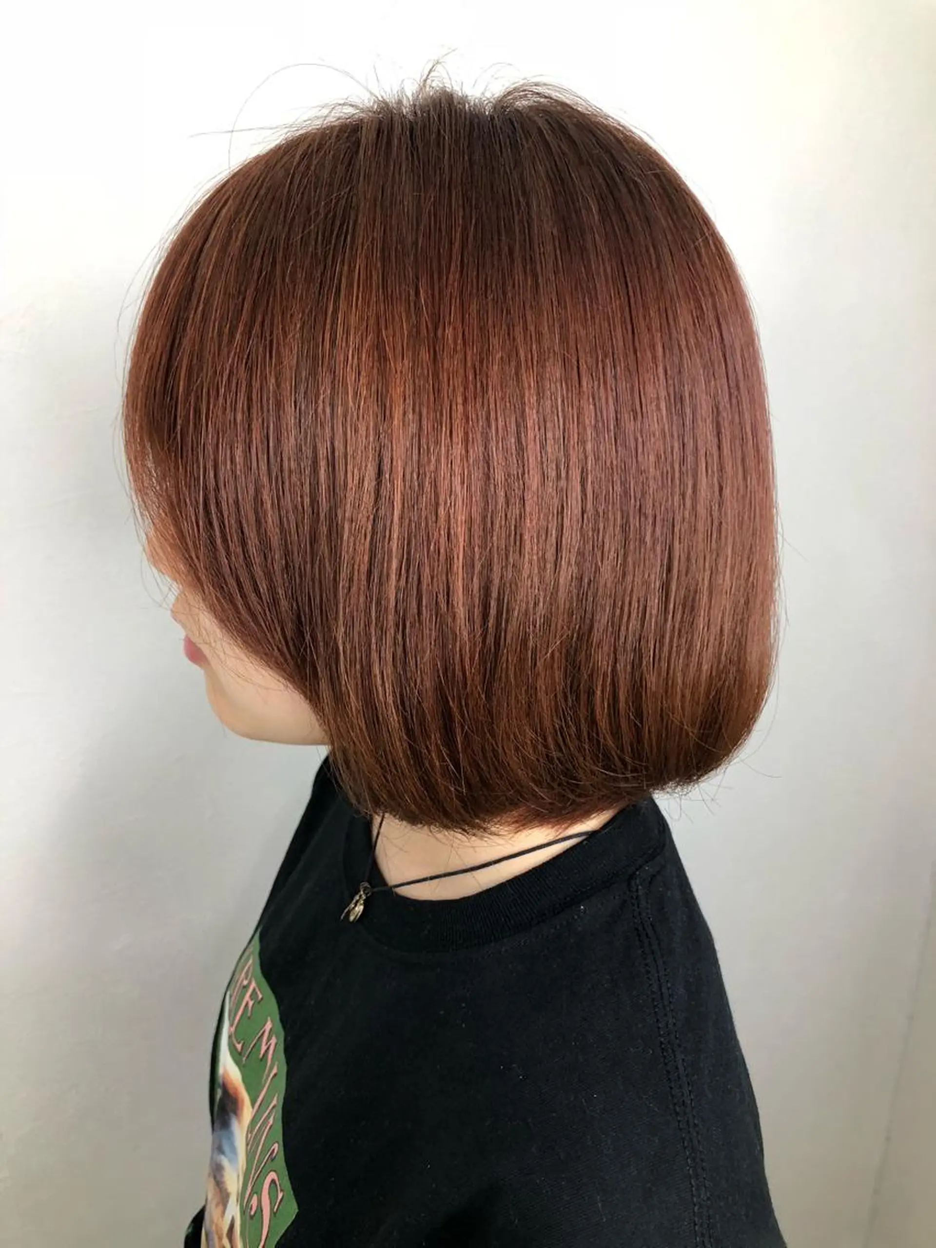 ショート カラー 美髪矯正・レイヤー 倉友哉のヘアスタイル