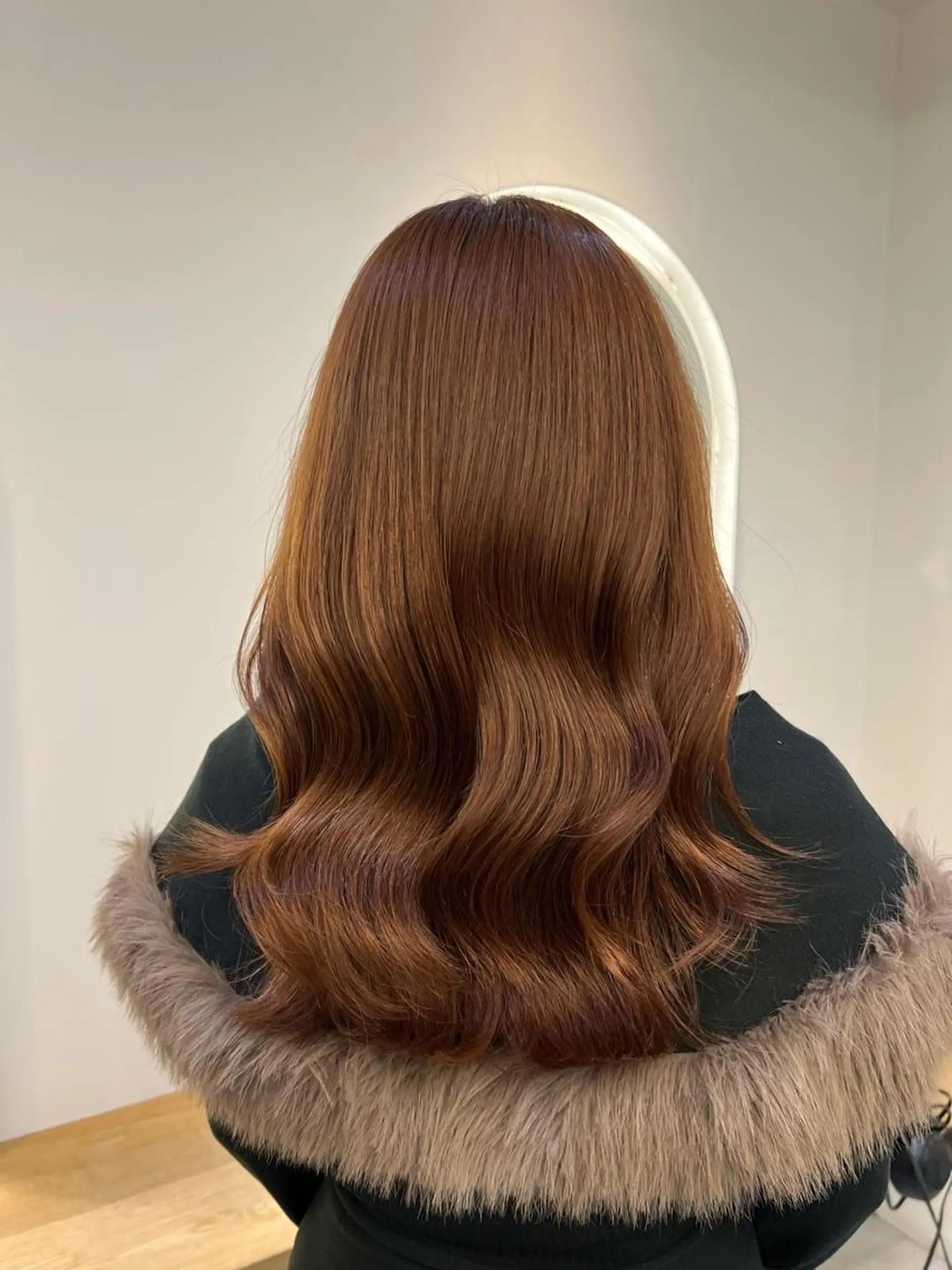 セミロング カット ヘアカラー トリートメント ♡可愛い艶髪特化♡ 艶髪先生のヘアスタイル