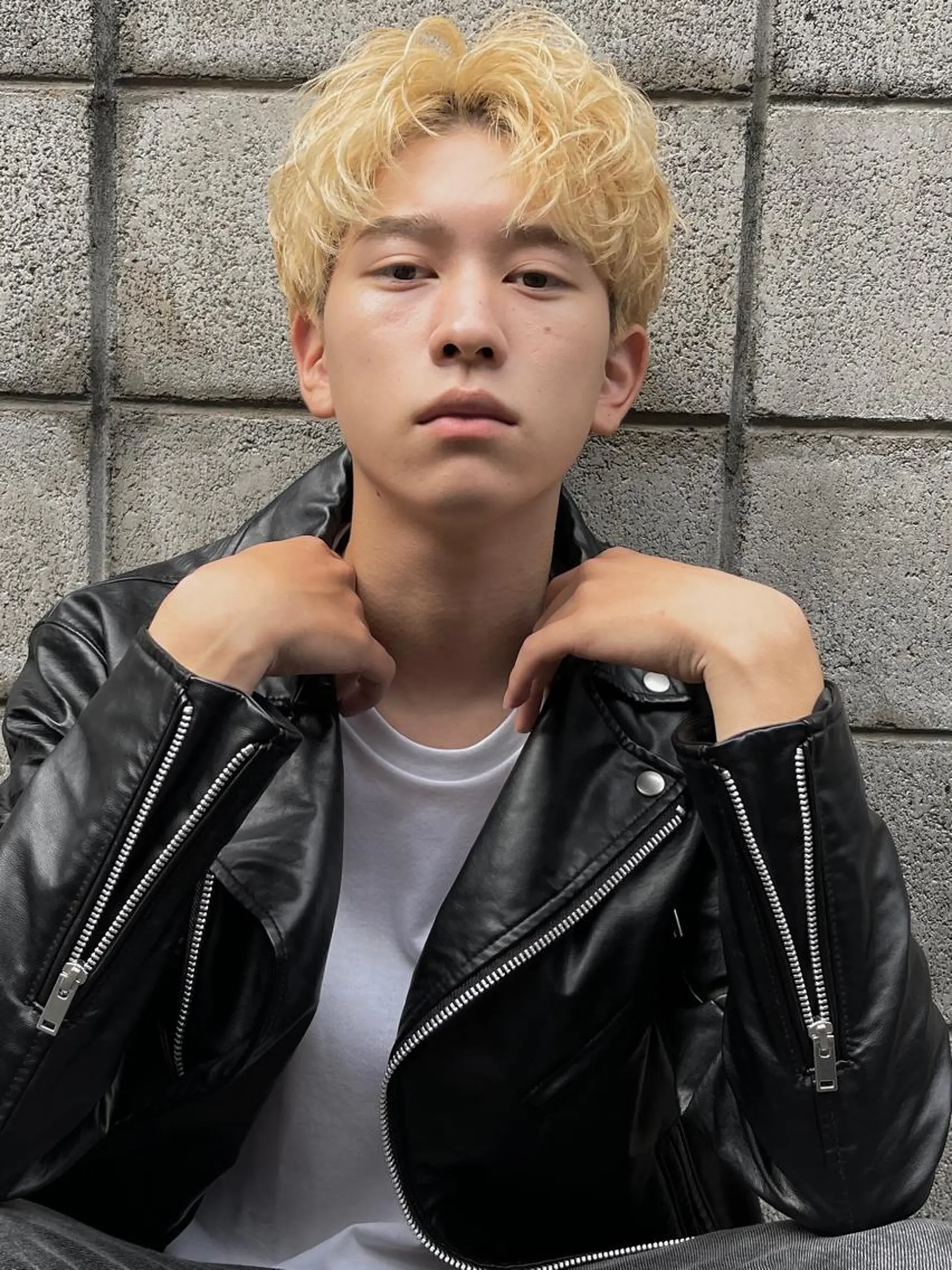 ショート カラー メンズ 艶カラー/フェイス レイヤー/たむのヘアスタイル