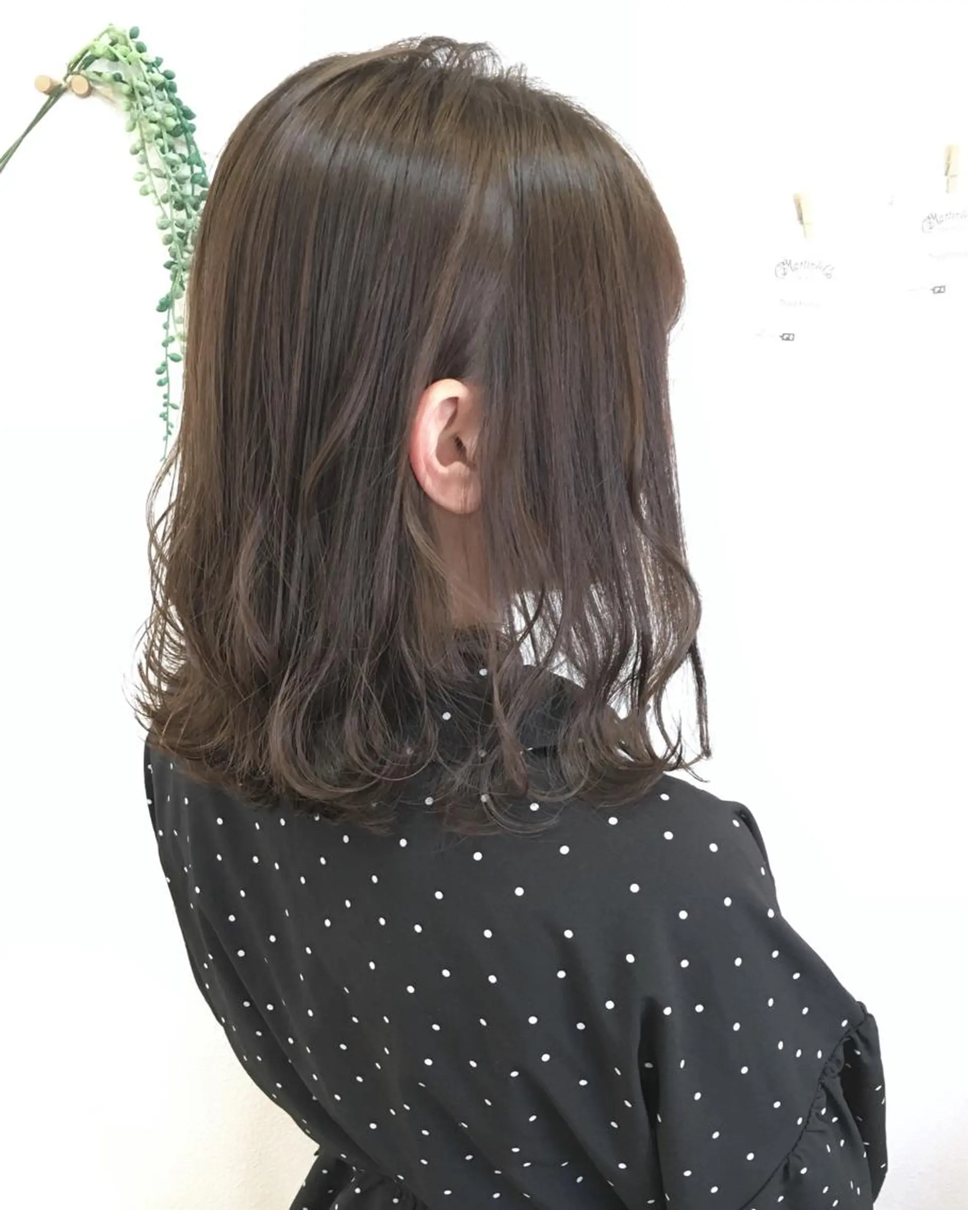 ミディアム カラー カット ヘアカラー トリートメント ショート、ボブ シマダマサトのヘアスタイル