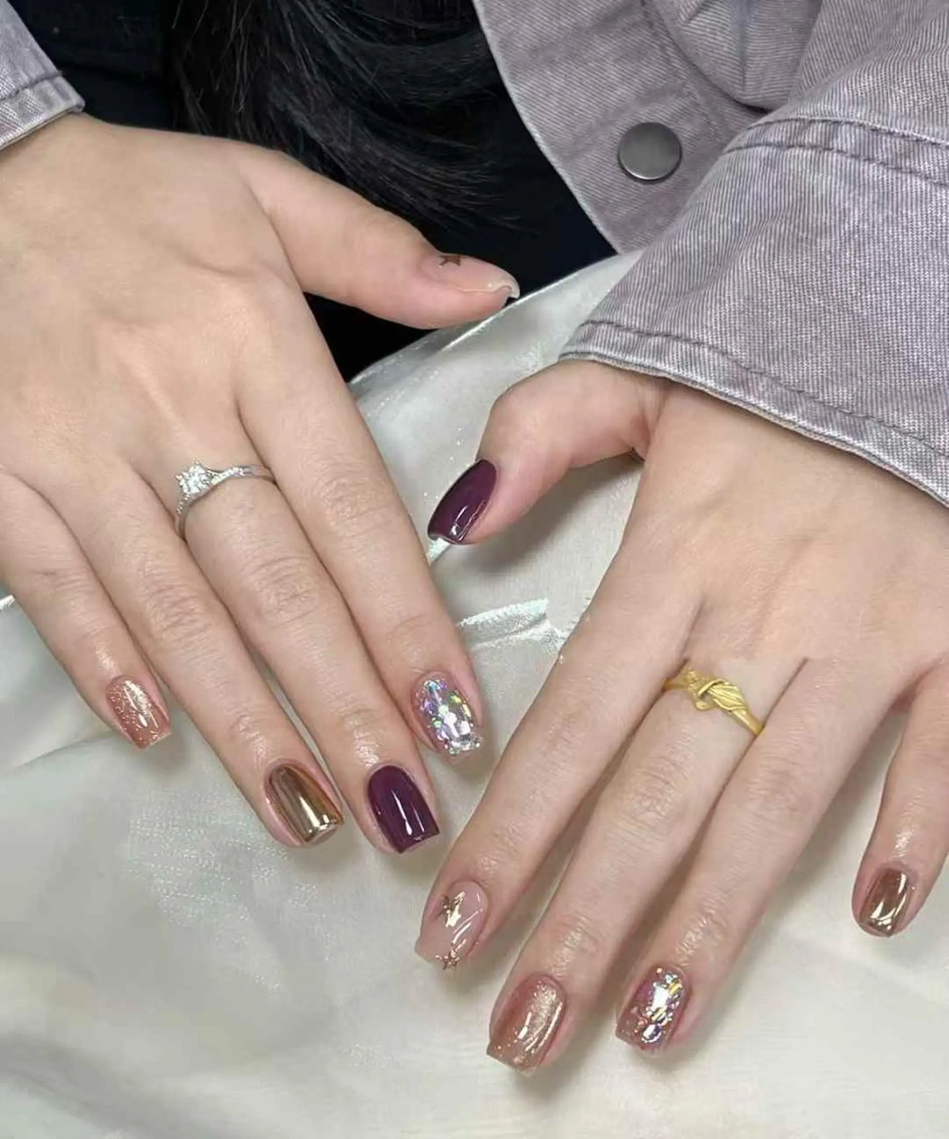 ネイル VIVIAN リサのネイルデザイン