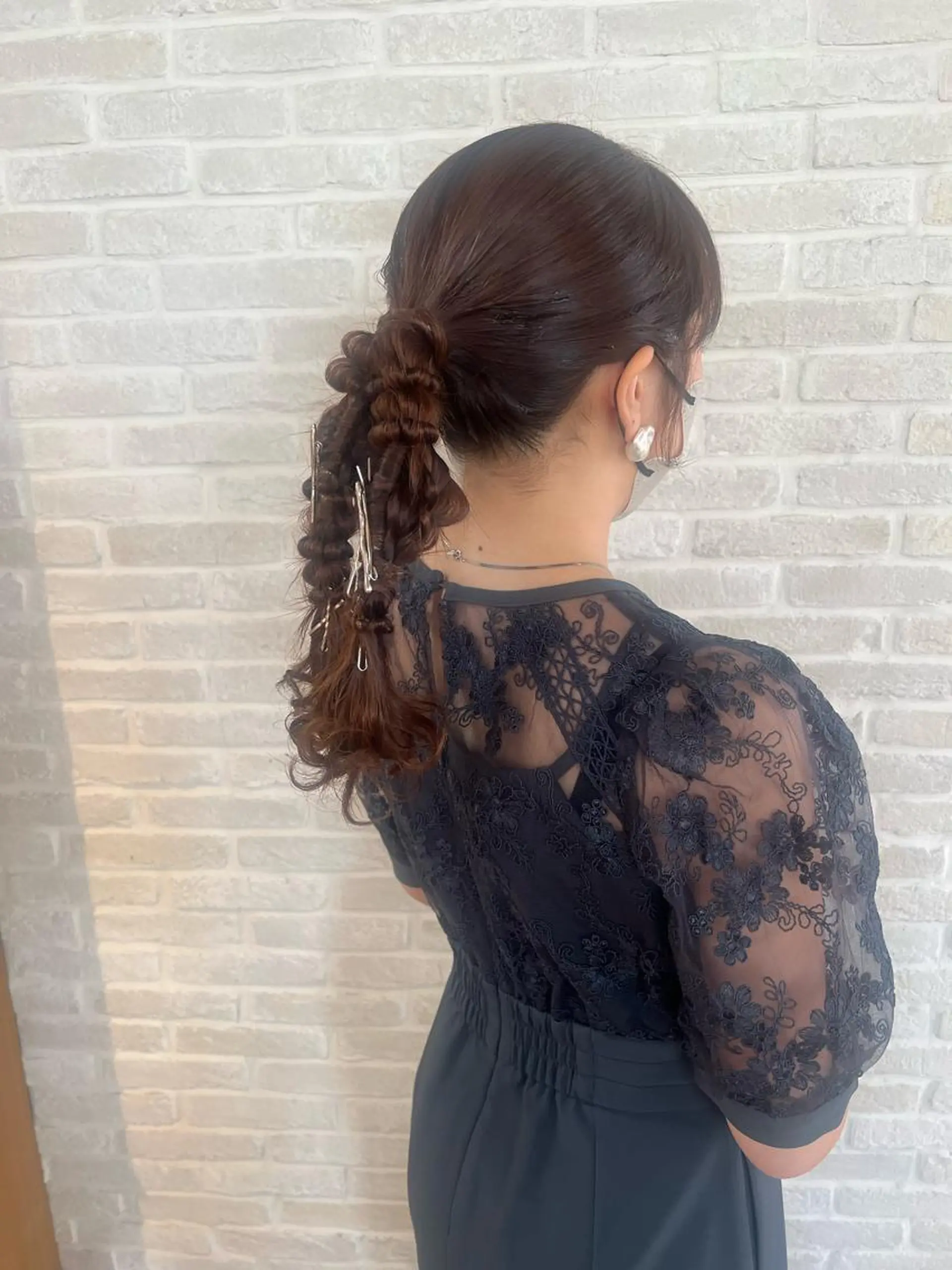 ロング ヘアアレンジ Topstylist YUKIのヘアスタイル