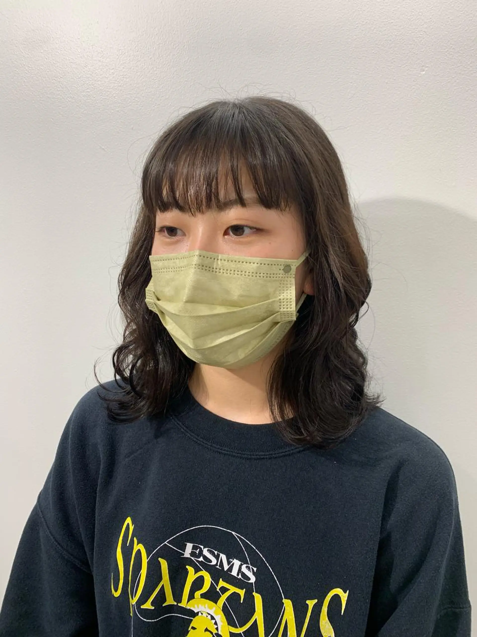 ミディアム カラー fifth おのでら ようのヘアスタイル