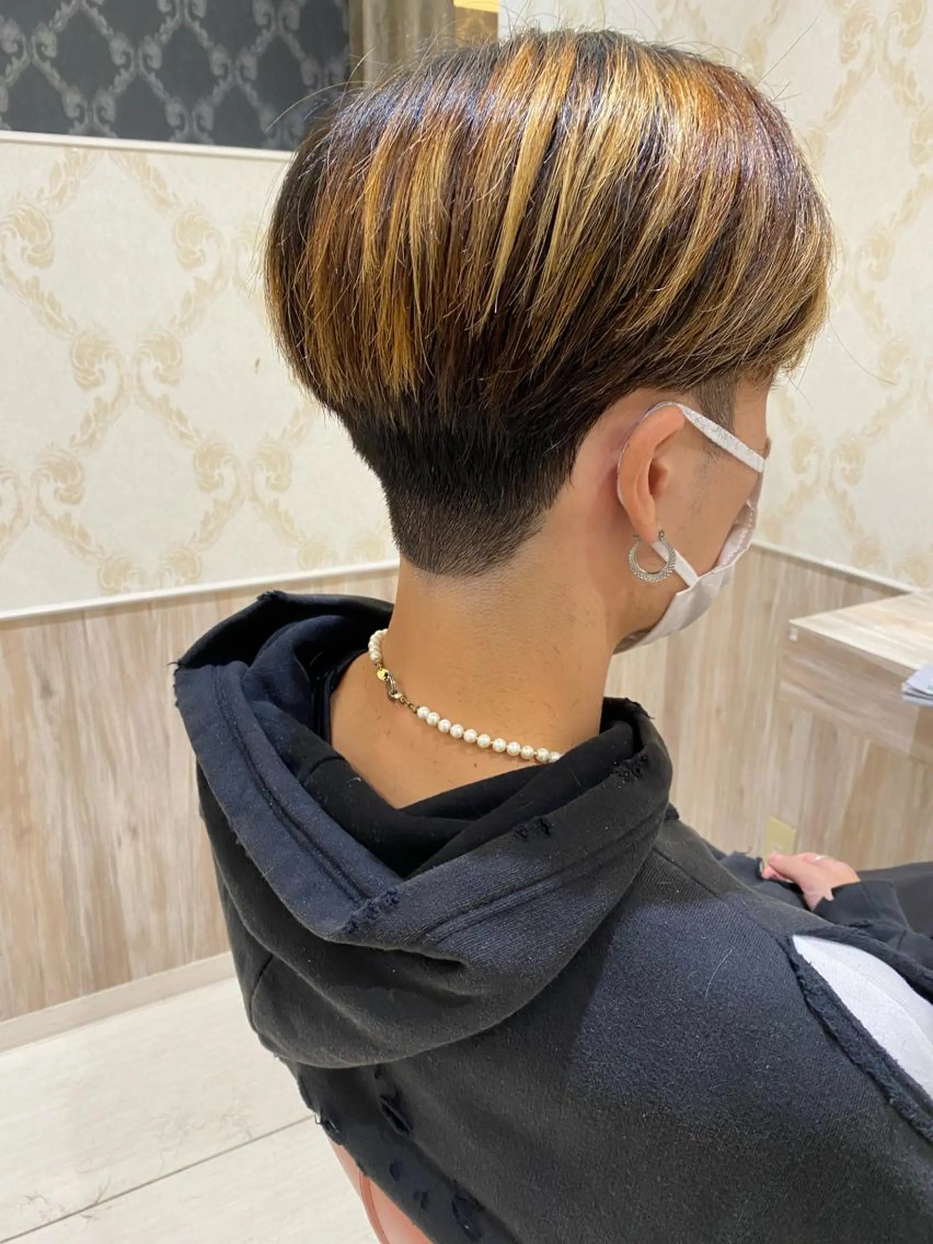 メンズ 大口 楓のヘアスタイル