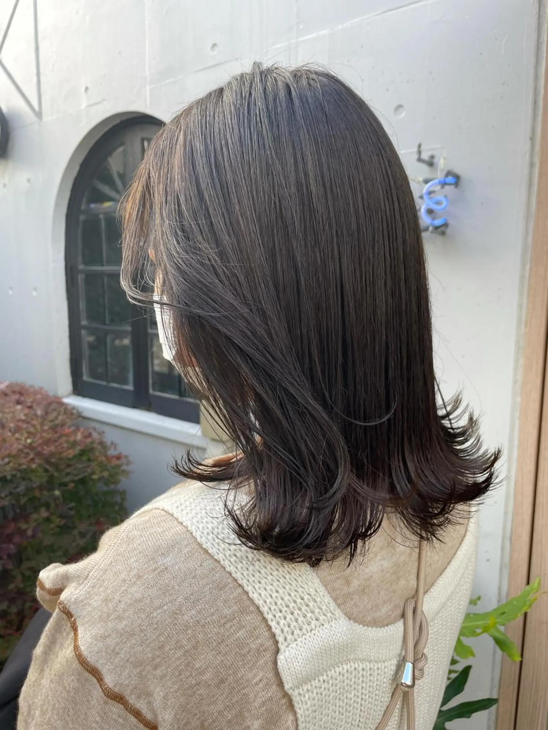 ミディアム カラー hazuki 🌝のヘアスタイル