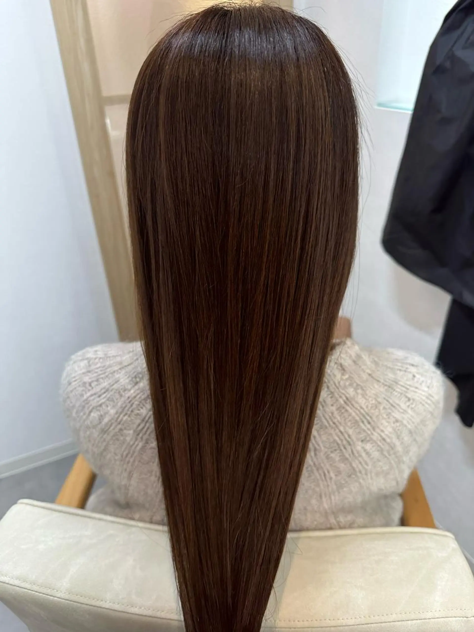 ロング トリートメント 甲斐 飛鳥のヘアスタイル