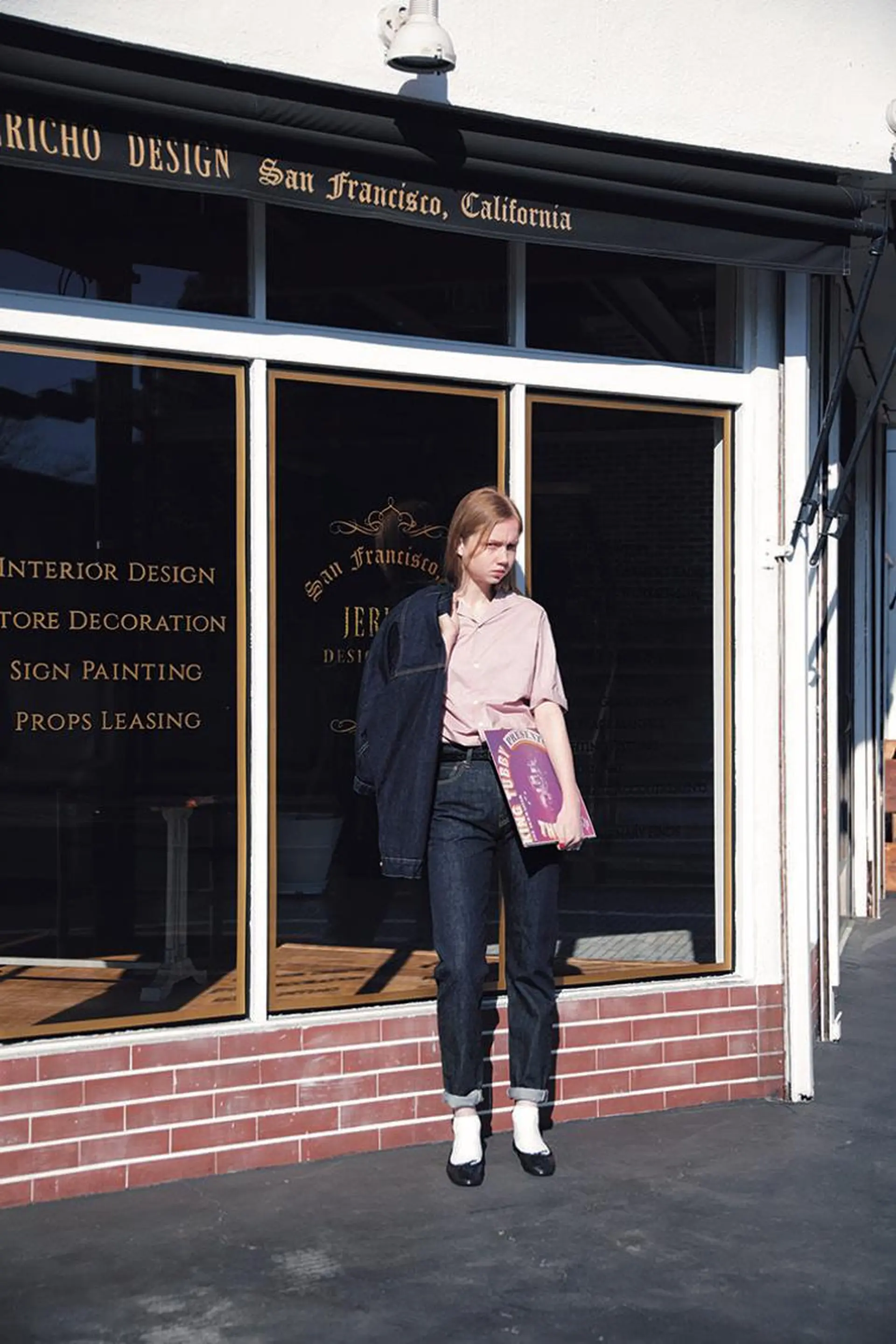 レイヤーカット/ ハイライト　千咲季のヘアスタイル