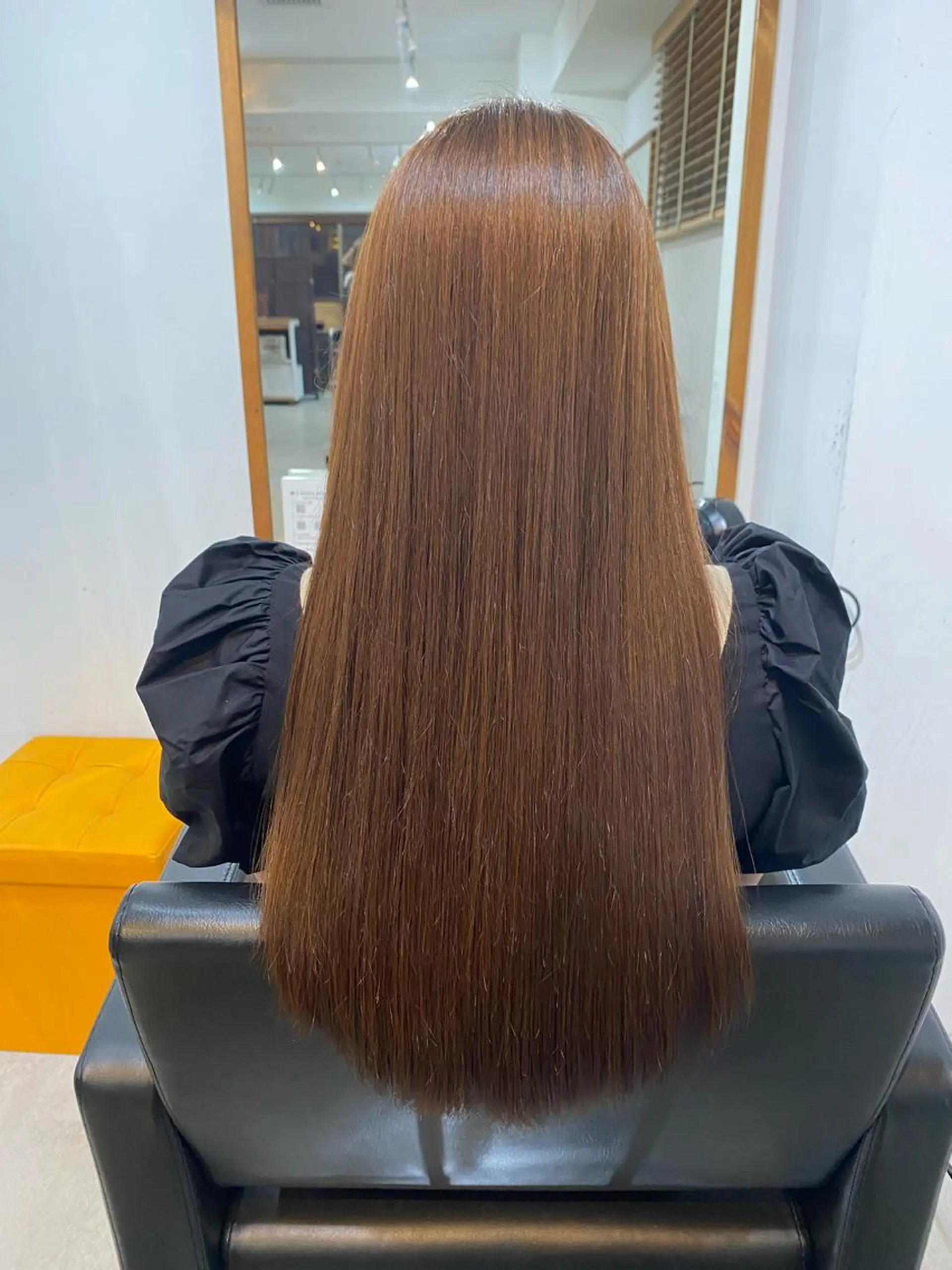 セミロング カラー 銀座【全店リピート 率No1🥇】トグチのヘアスタイル