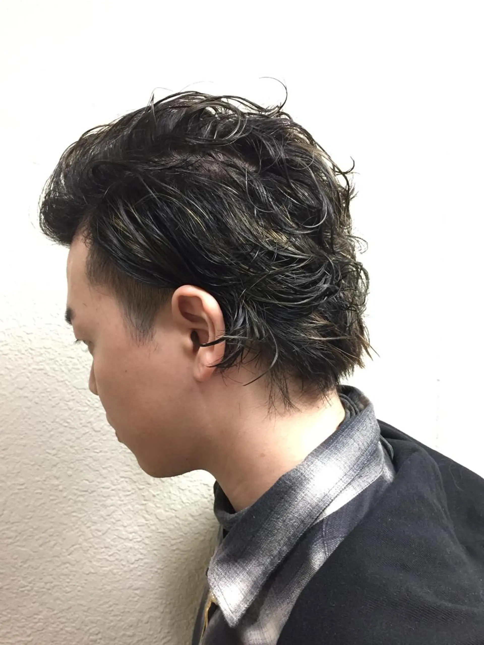 カラー パーマ メンズ BonD hairのヘアスタイル