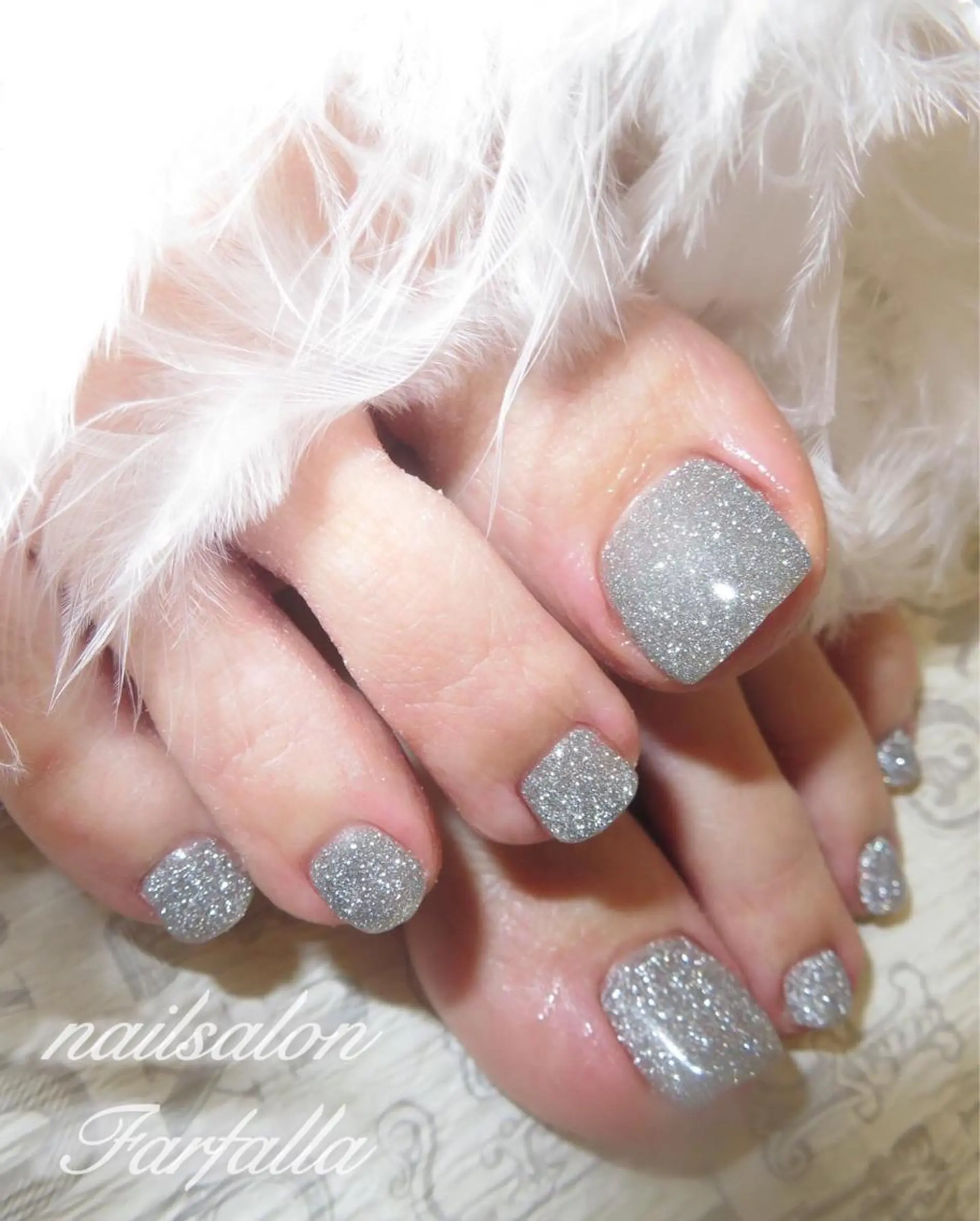 ネイル Farfalla Kieのネイルデザイン