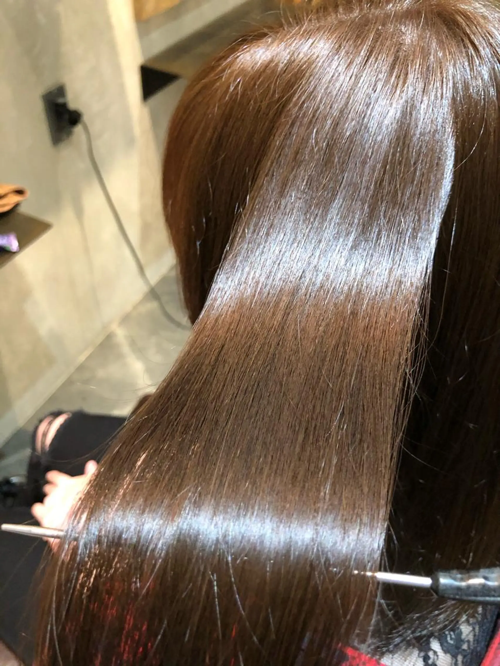 セミロング カラー カット ヘアカラー トリートメント hair care ACRO所属・hair care ACRO店長　谷のヘアスタイル