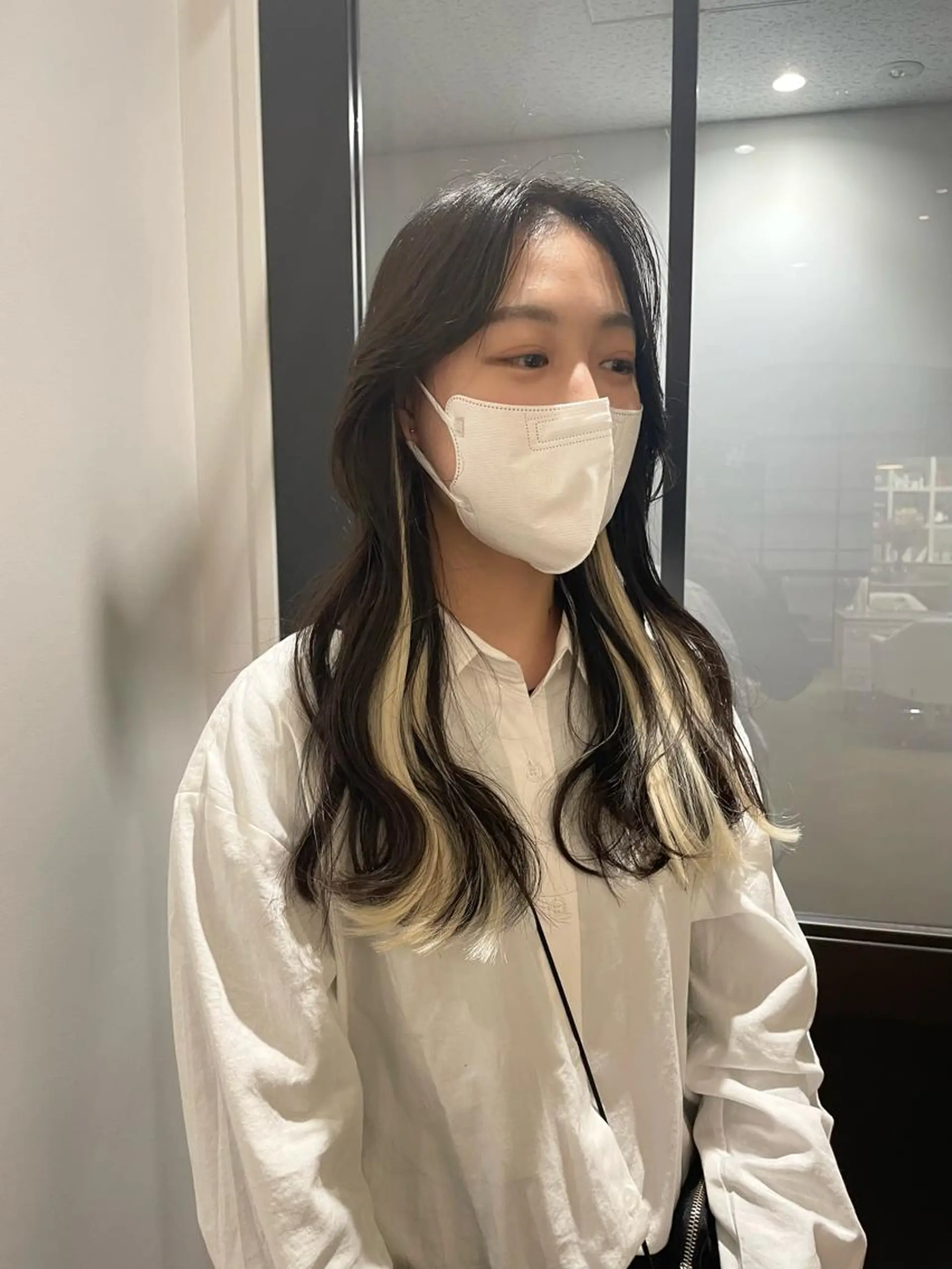 ロング 韓国ヘア🤍 慎之介のヘアスタイル