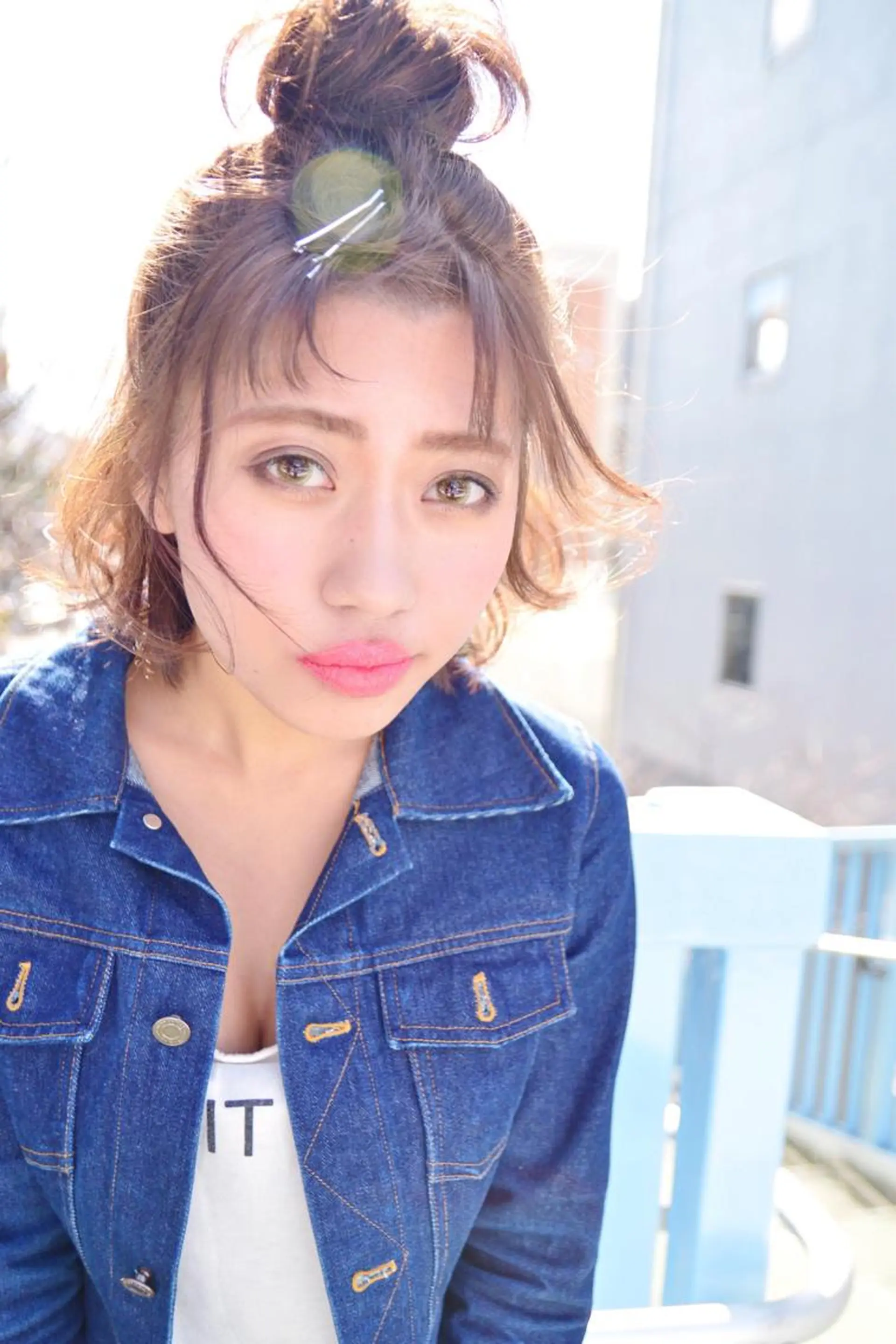 カラー ヘアアレンジ 花井 啓好のヘアスタイル