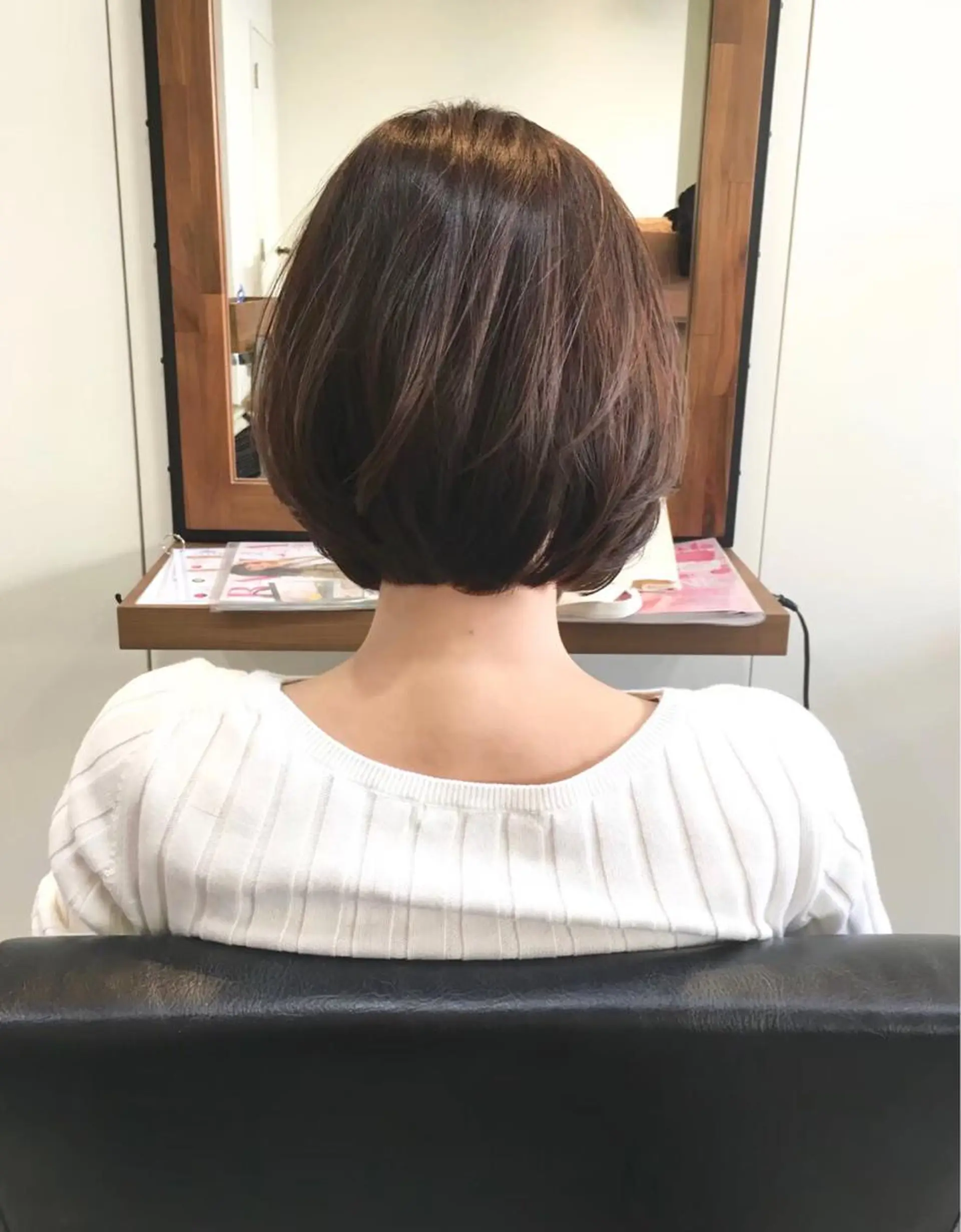 ショート カラー ベージュカラー ボブ 小顔カット 🌿理想を叶える🌿 似合わせ🌟RISAのヘアスタイル