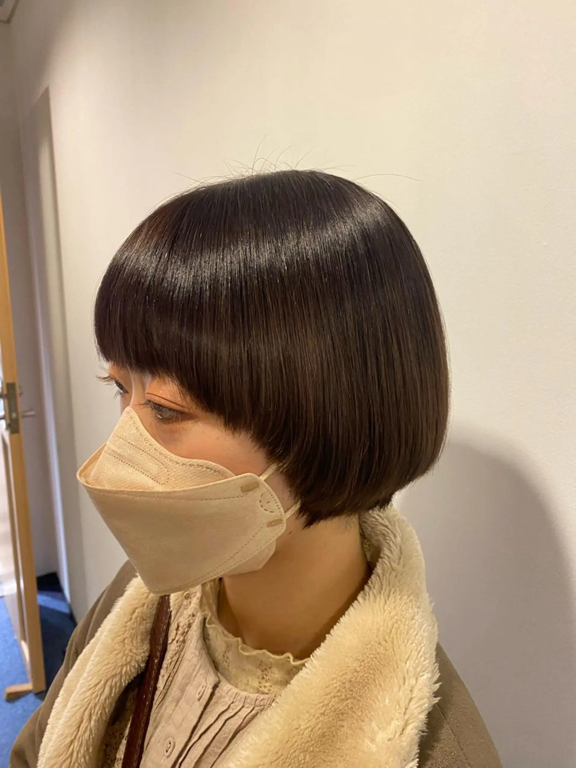 ショート mio/⭐︎ ブリーチ指名No.1のヘアスタイル