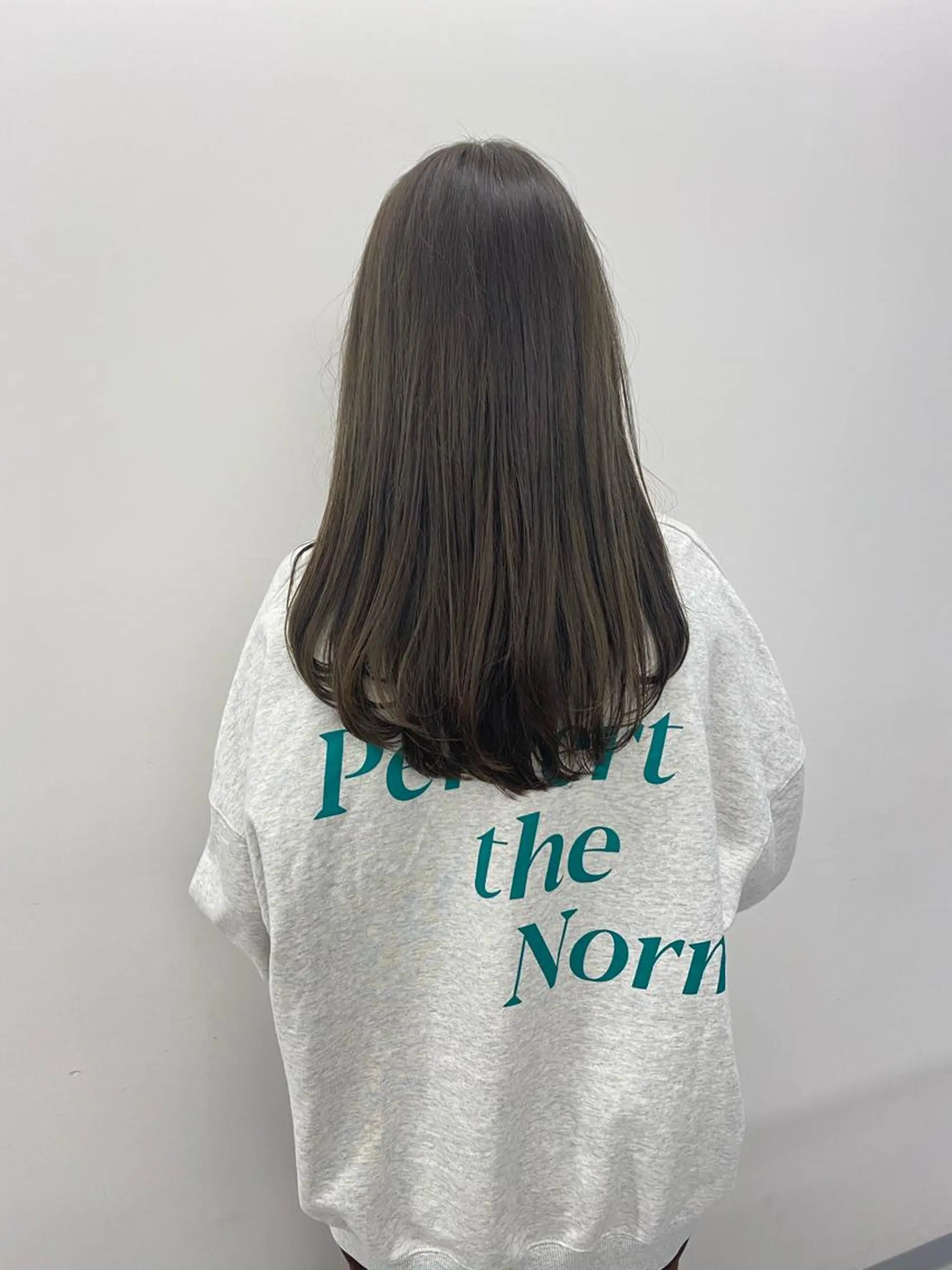 ロング カラー ヘアカラー トリートメント SANC hair salonのヘアスタイル