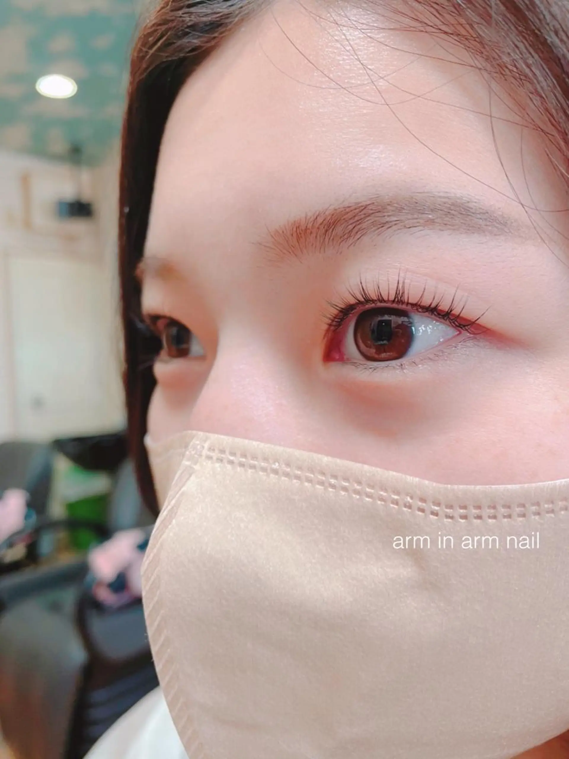 マツエク・マツパ arm in arm ︎✿Yamamotoのマツエク・マツパデザイン