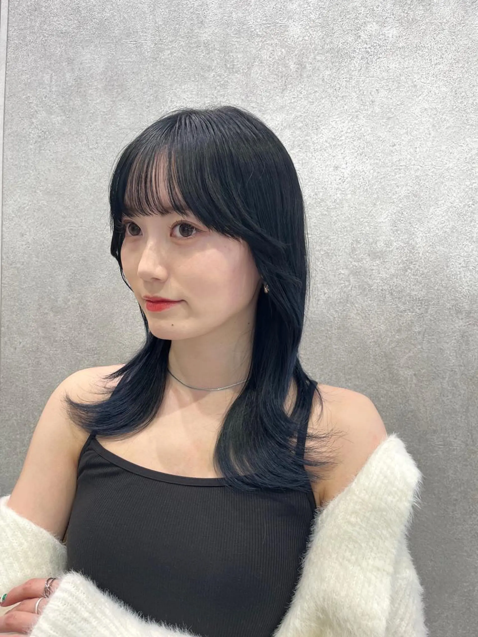ミディアム 韓国ヘア／レイヤー/ 🤍ayumuのヘアスタイル