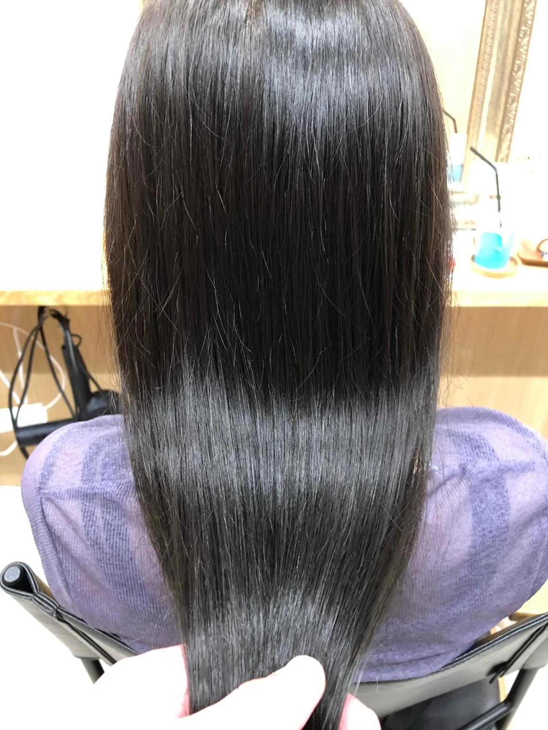 ロング トリートメント 似合わせカットNo 1/横浜美容師のヘアスタイル