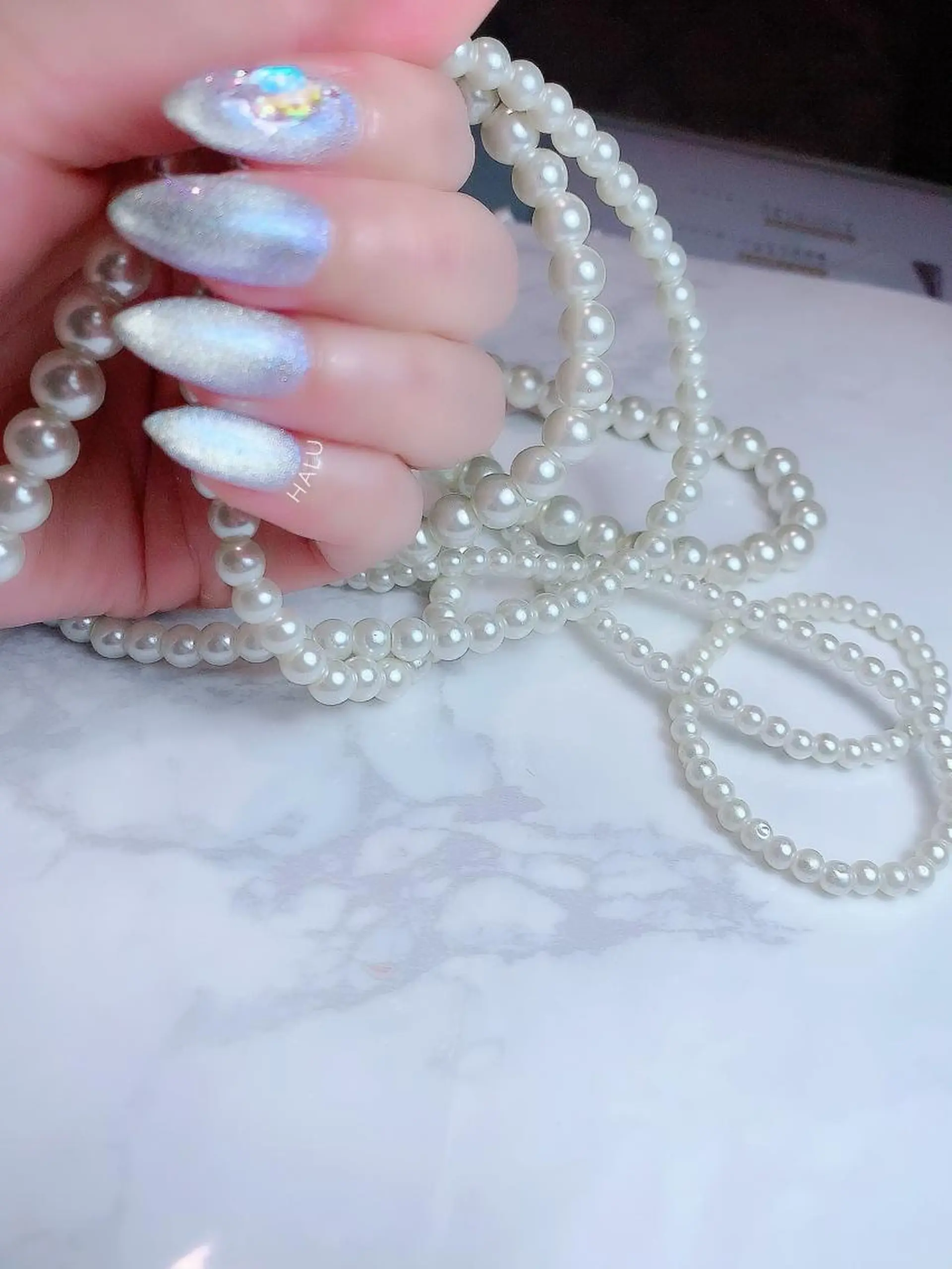 ネイル ワンカラーネイル HALU ハルのネイルデザイン