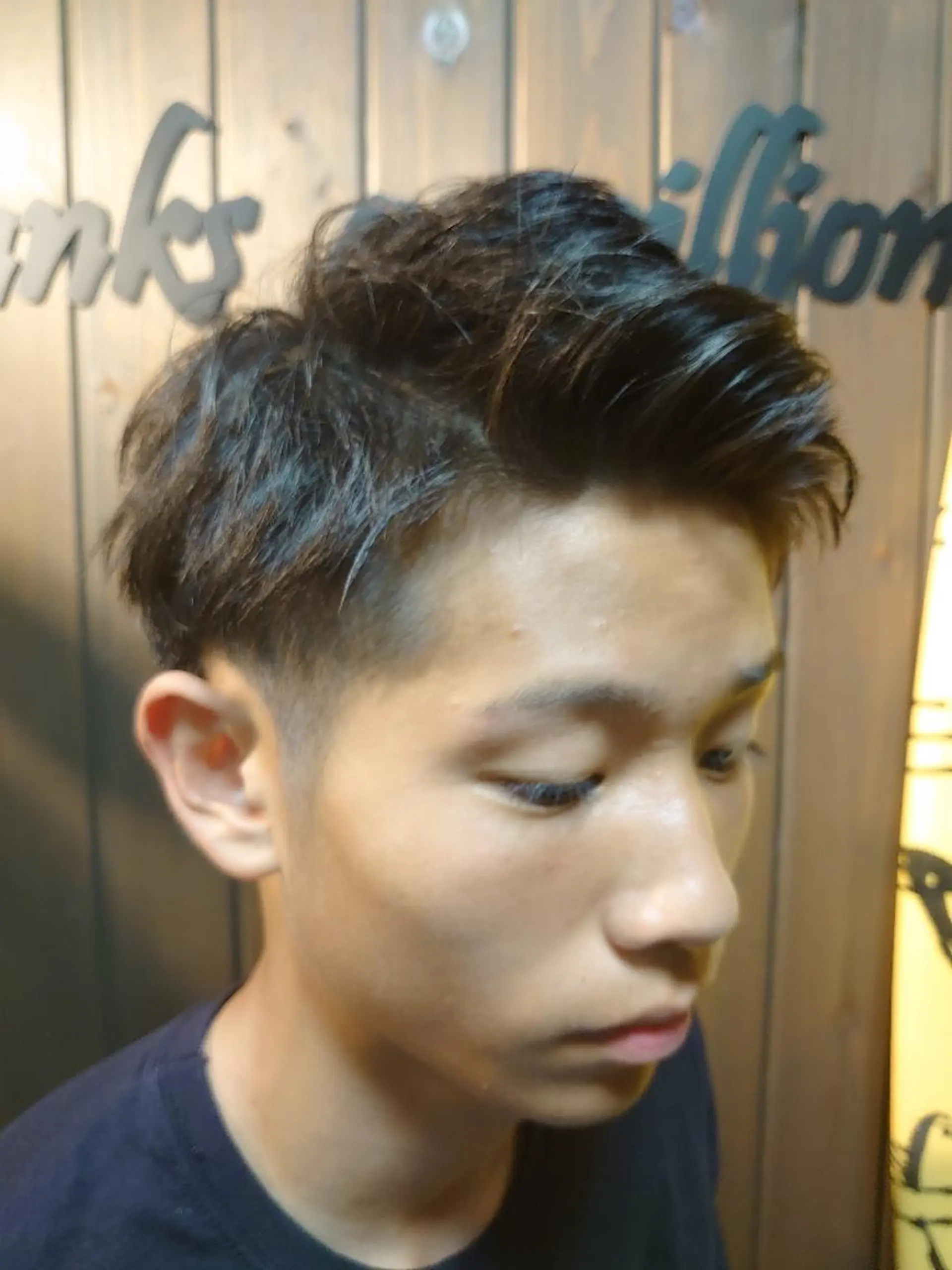 ショート ショートヘア カット サンフラット所属・岡林 選のヘアスタイル