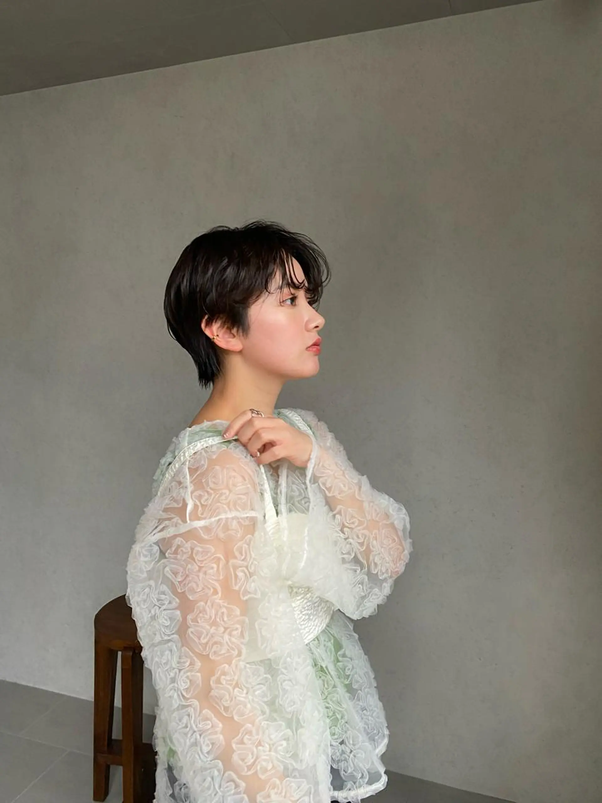 ショート レイヤー特化✨️ 𝑨𝒀𝑨𝑻𝑶のヘアスタイル