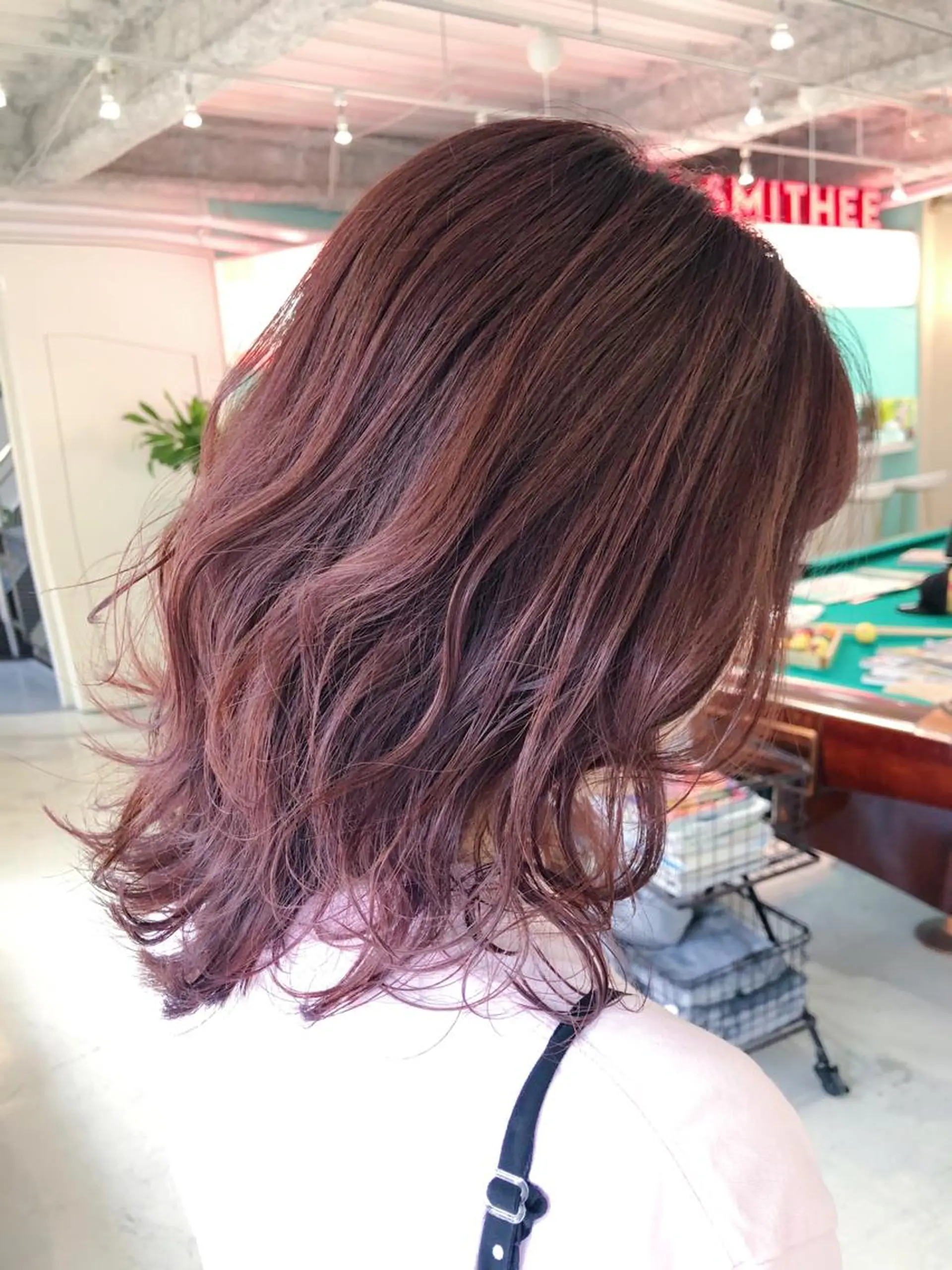 ミディアム カラー ヘアアレンジ HORN hairsalonのその他イメージ
