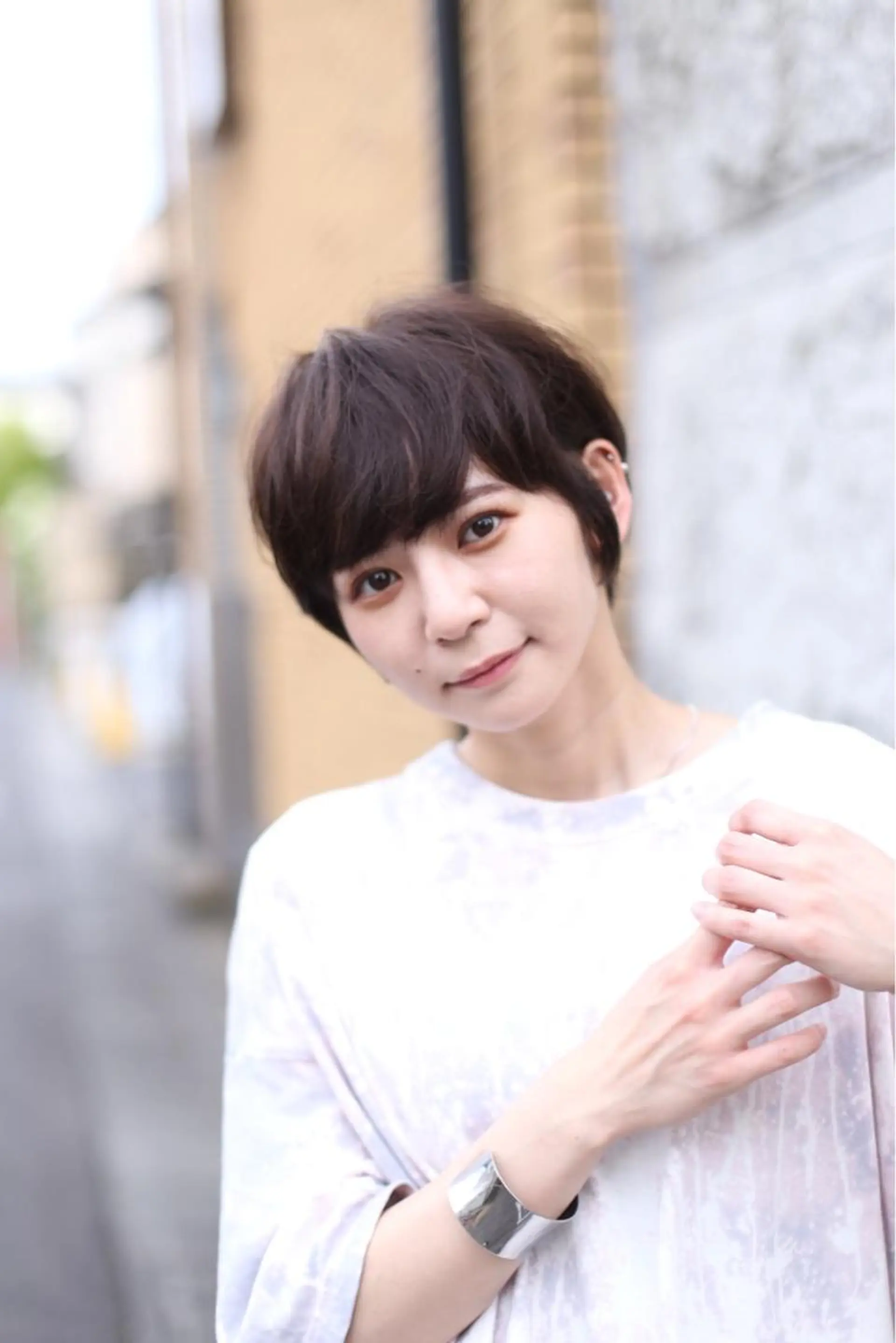 ショート パーマ/ボブ/ 佐々木翔のヘアスタイル