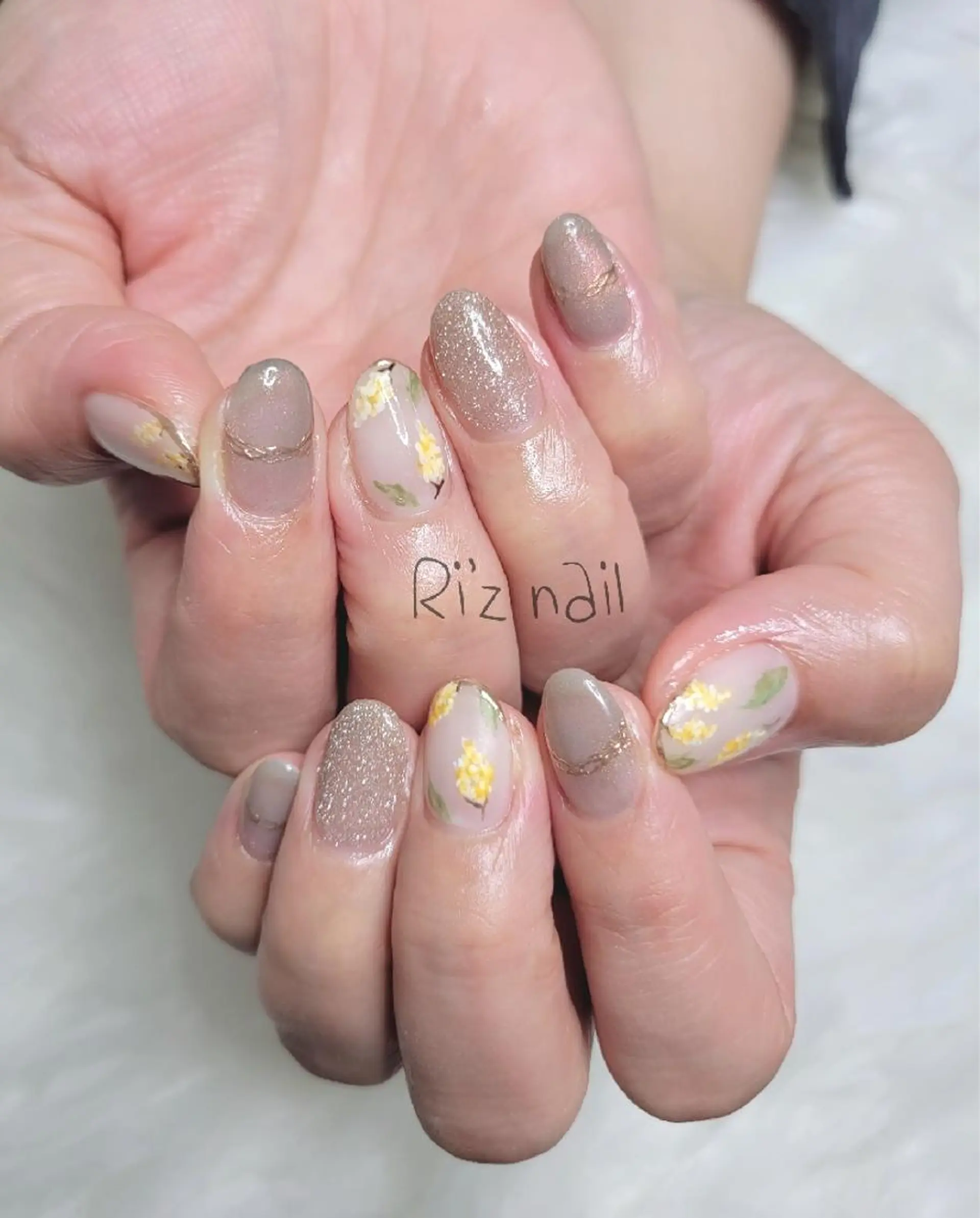 ネイル ハンドネイル Ri’z nailのネイルデザイン