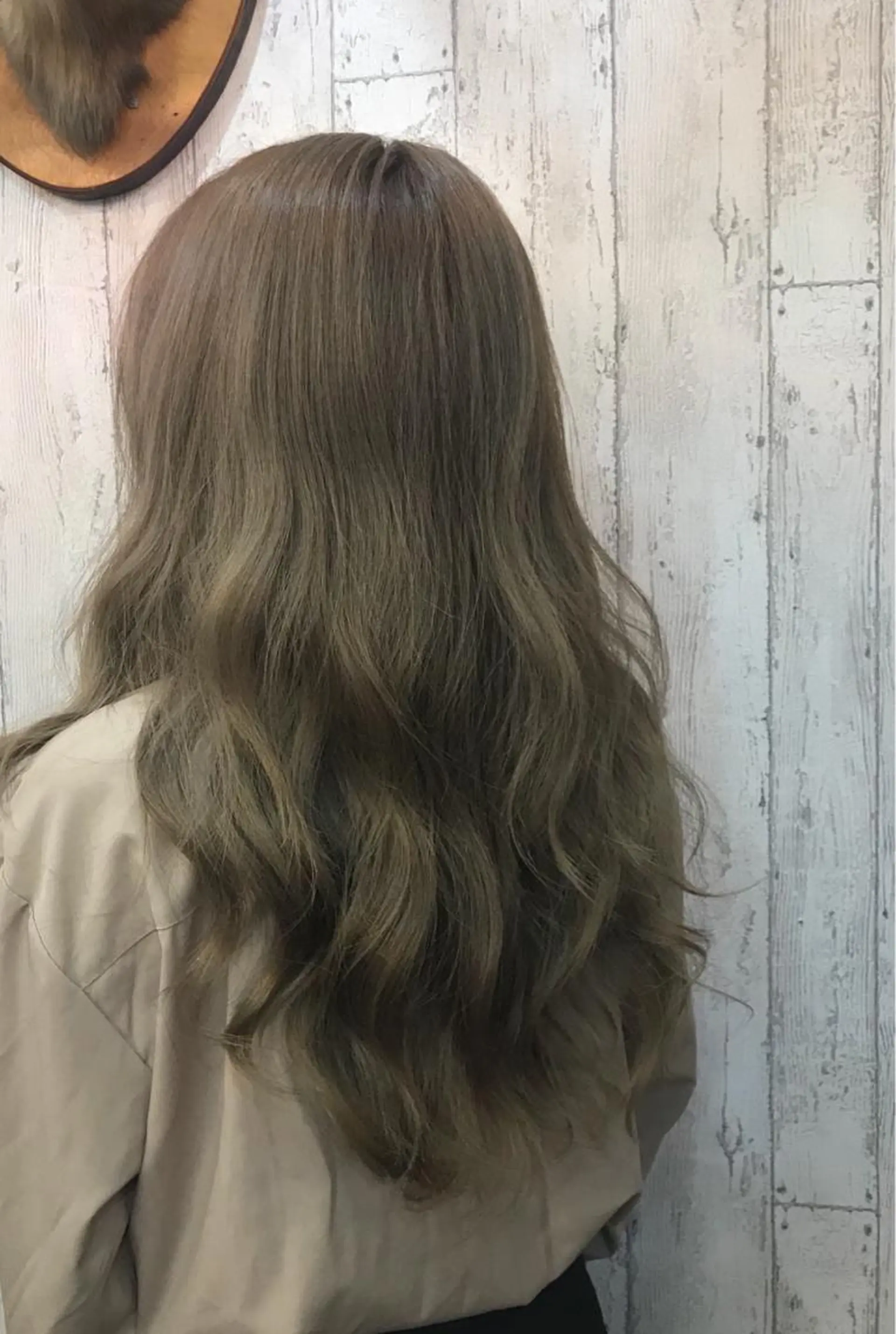カラー アッシュ カラーモデル募集ෆ SAEのヘアスタイル
