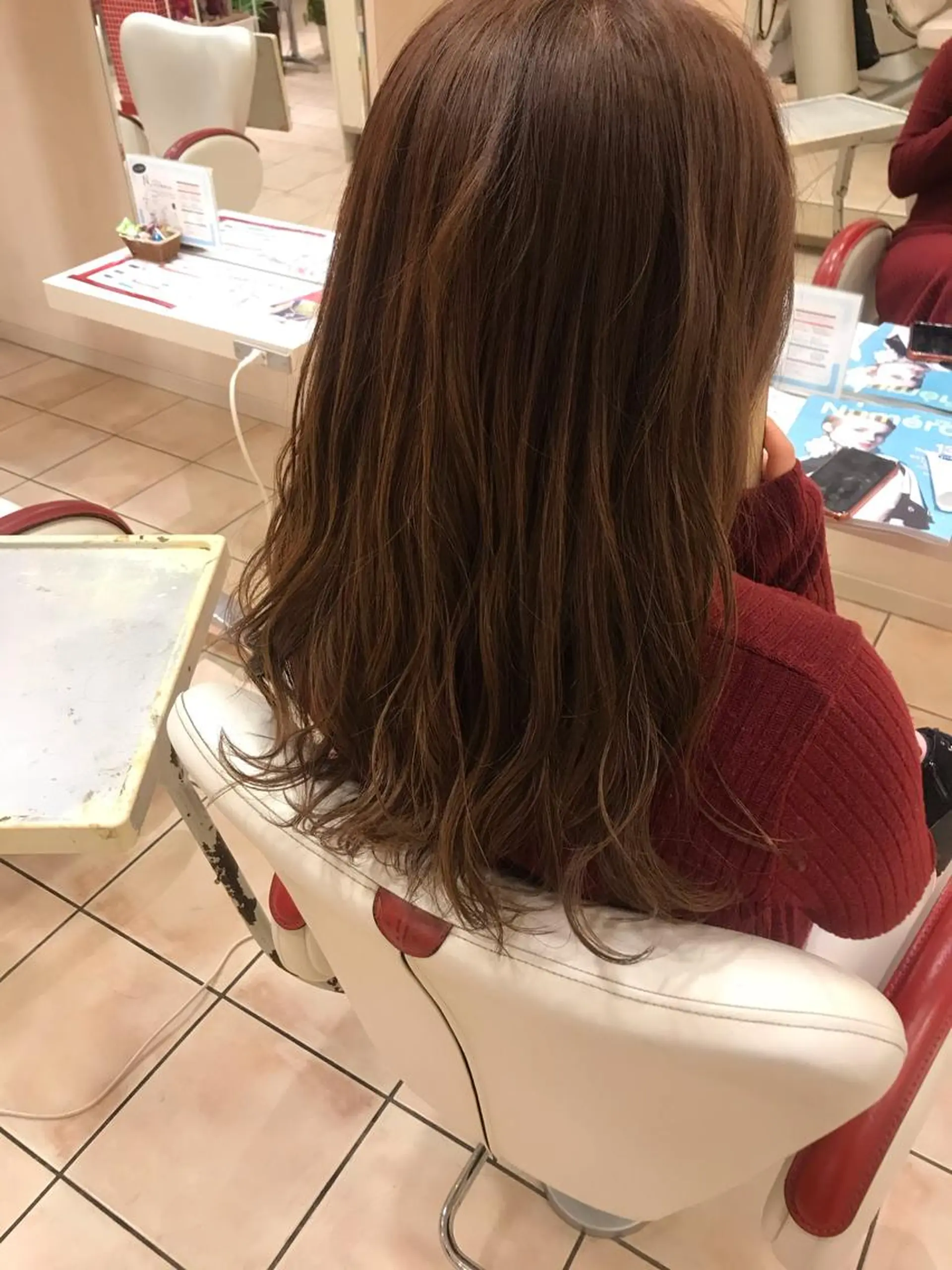 セミロング さこだ　しょうた 【副店長】のヘアスタイル