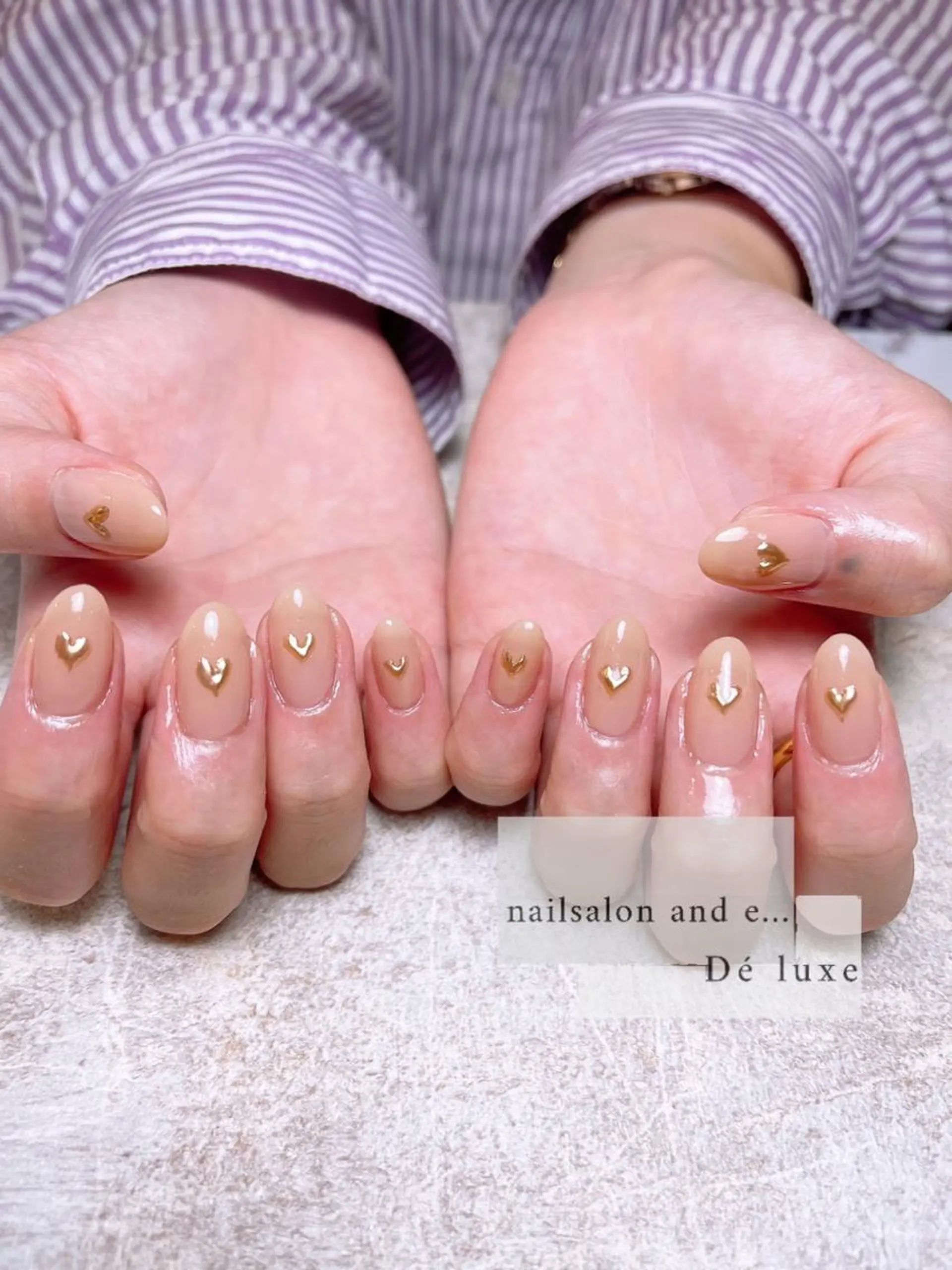 ネイル ブライダルネイル nailsalon mur.のネイルデザイン