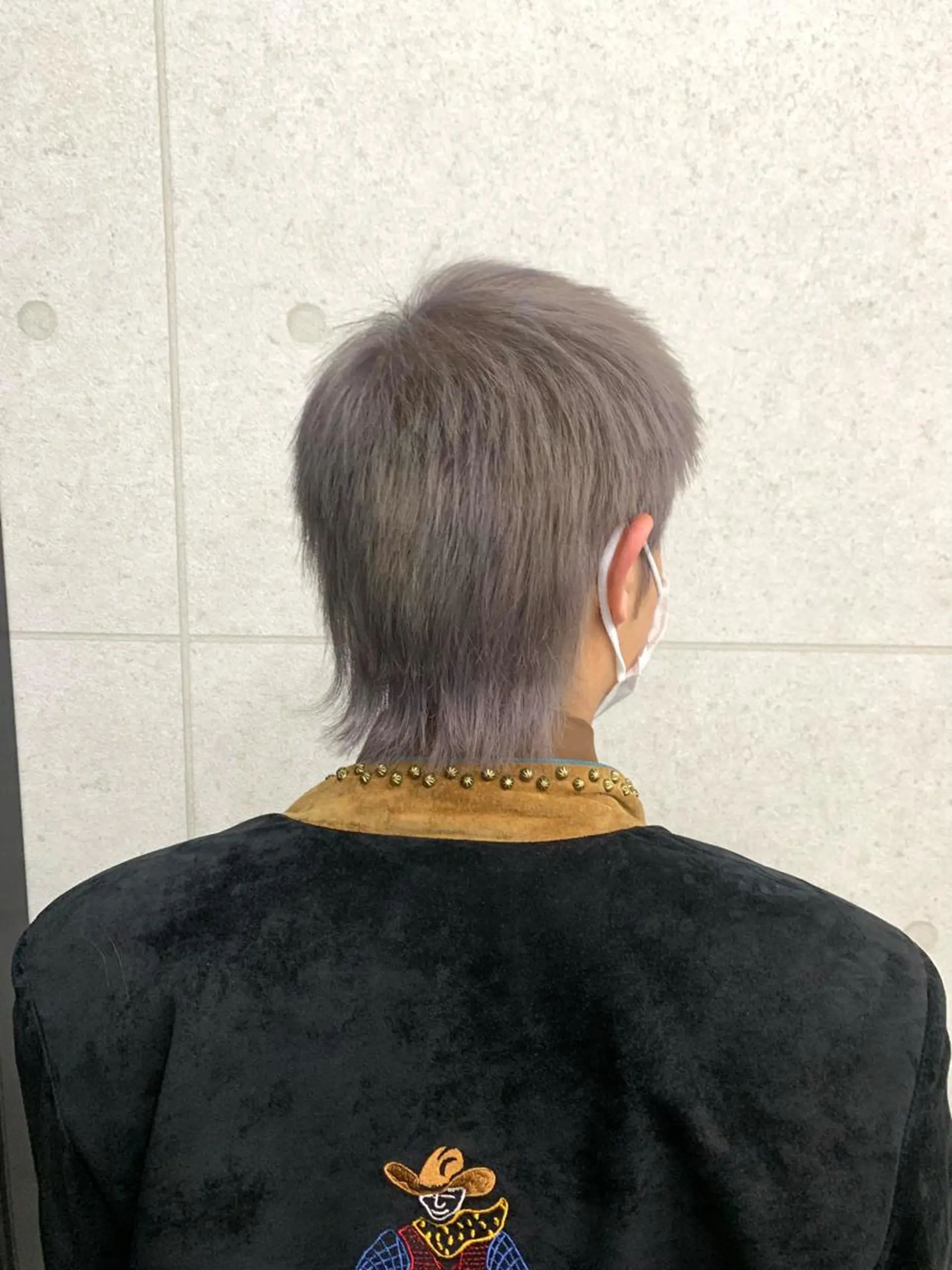 メンズ レイヤー ハイトーン 暖色⭐︎KANAKOのヘアスタイル