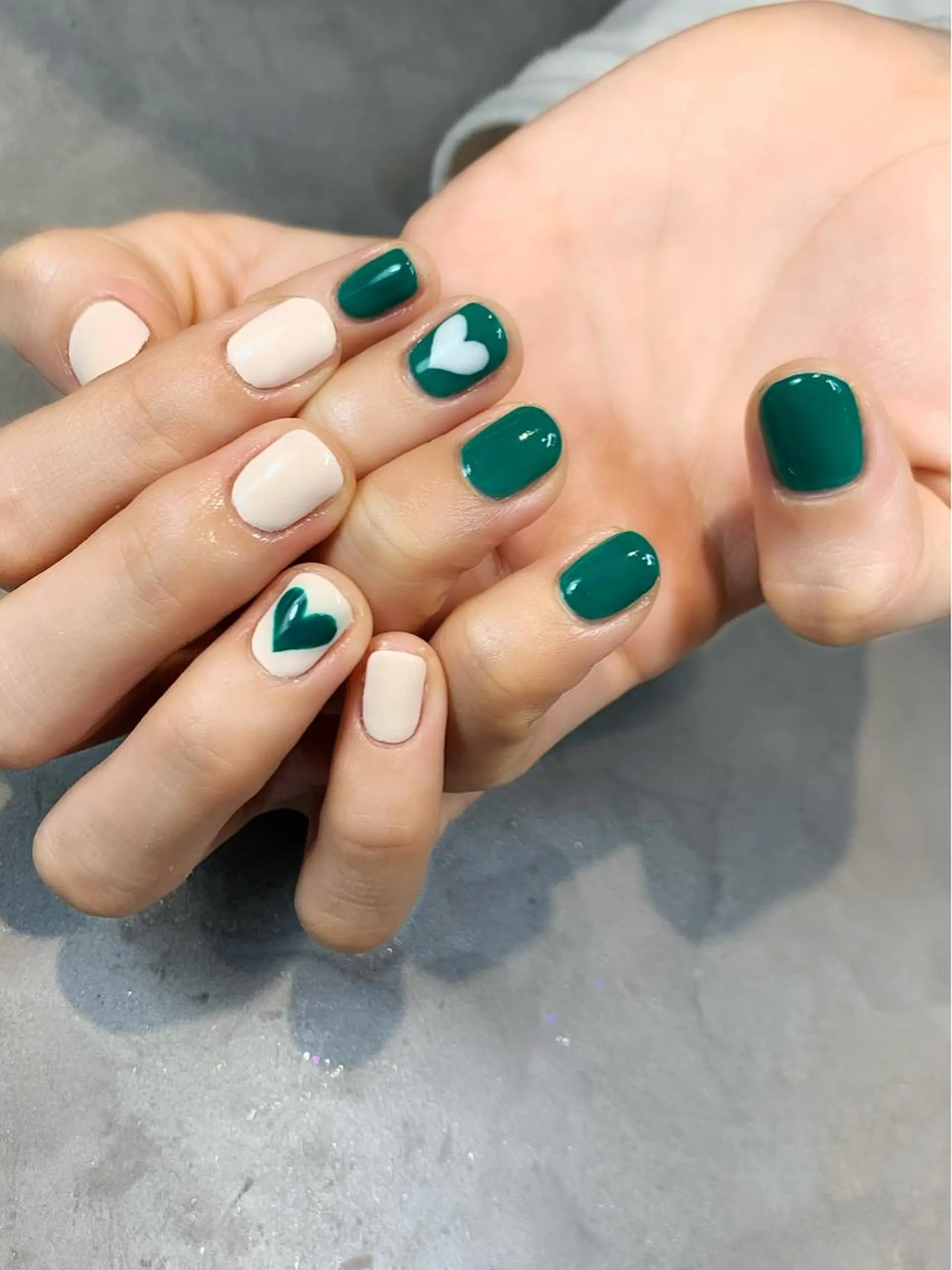 ネイル 福与 美幸のネイルデザイン