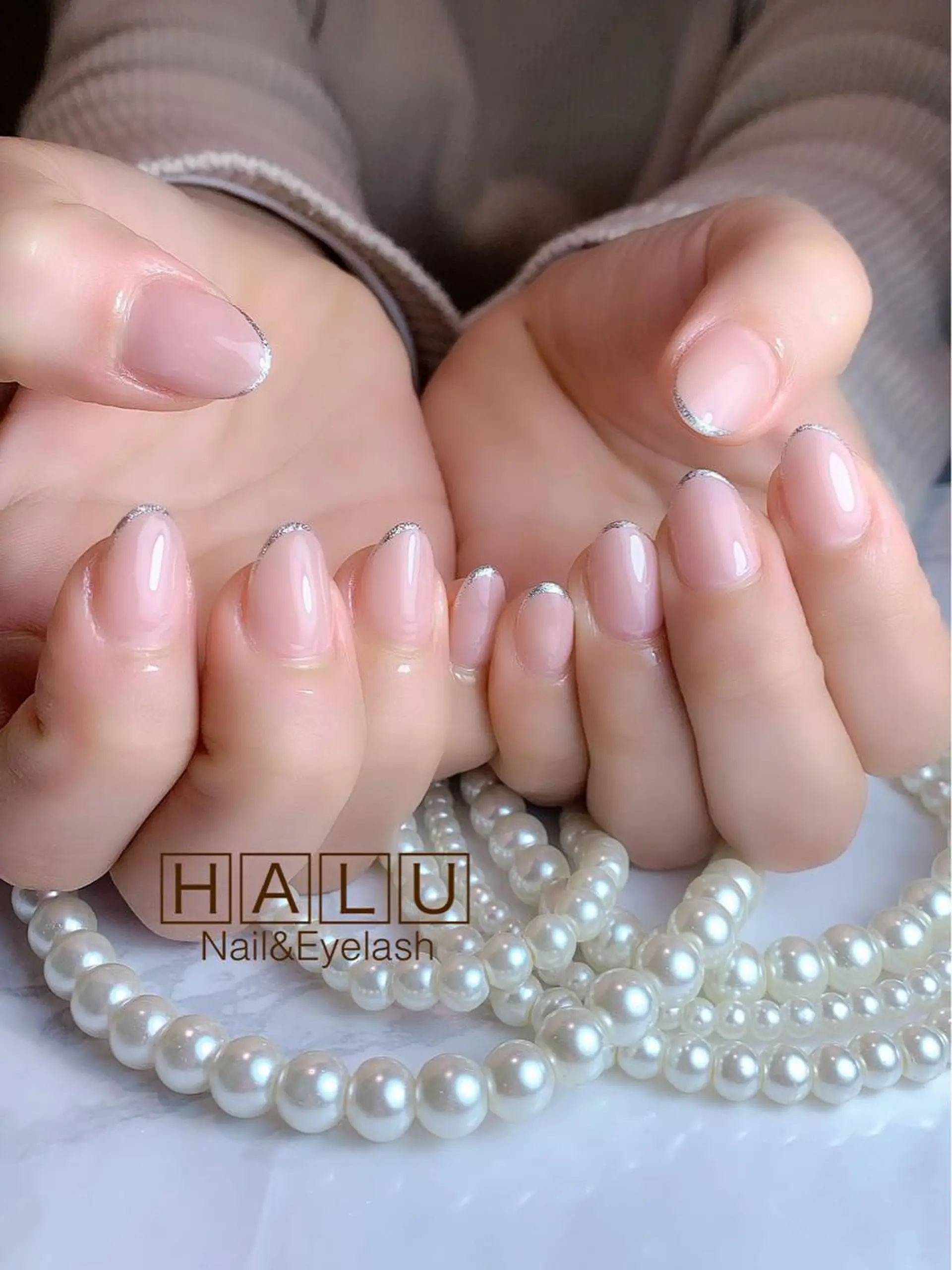 ネイル フレンチネイル HALU ハルのネイルデザイン
