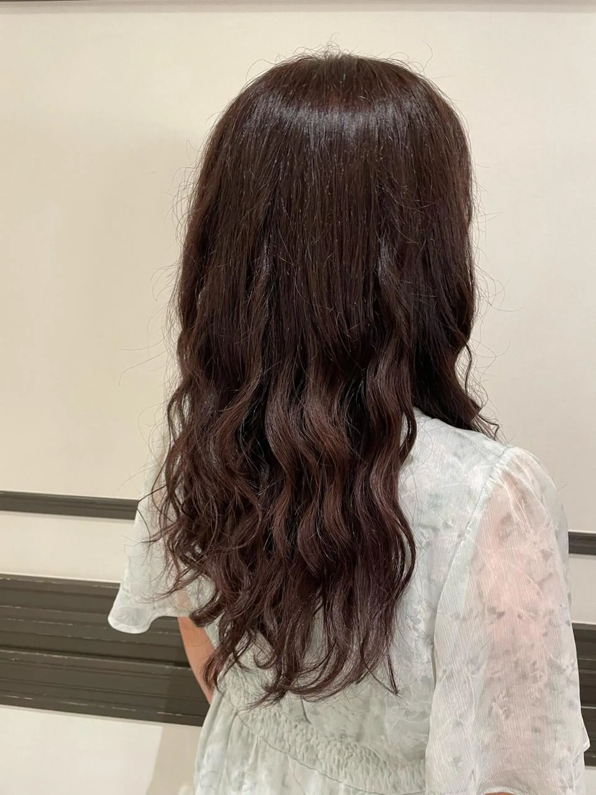 ロング カラー モデルさん募集中！◎ 一條汐梨のヘアスタイル