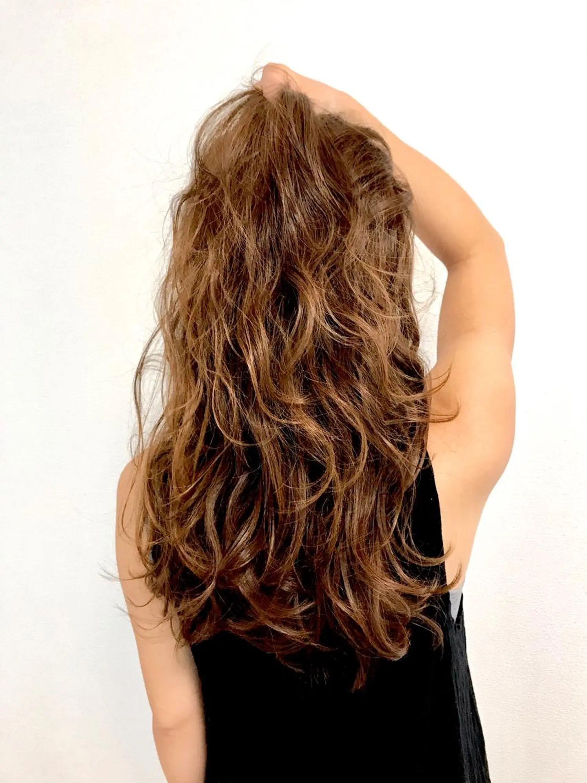 ロング カット ヘアカラー パーマ トリートメント 💗大人艶×髪質改善 カラー💗AYAKIのヘアスタイル